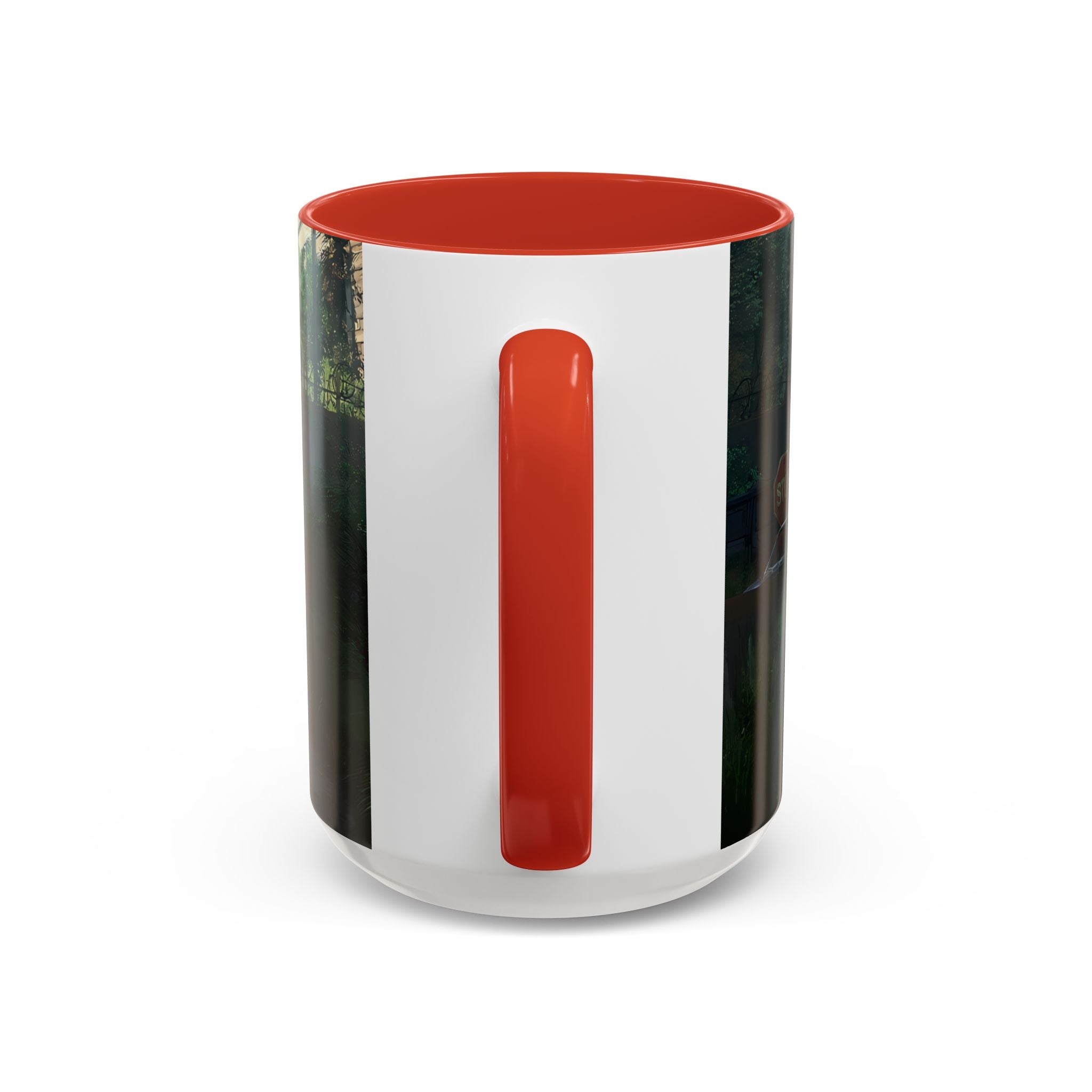 Decay of Survival Coffee Mug — Chernarus Accent Mug (11/15oz)