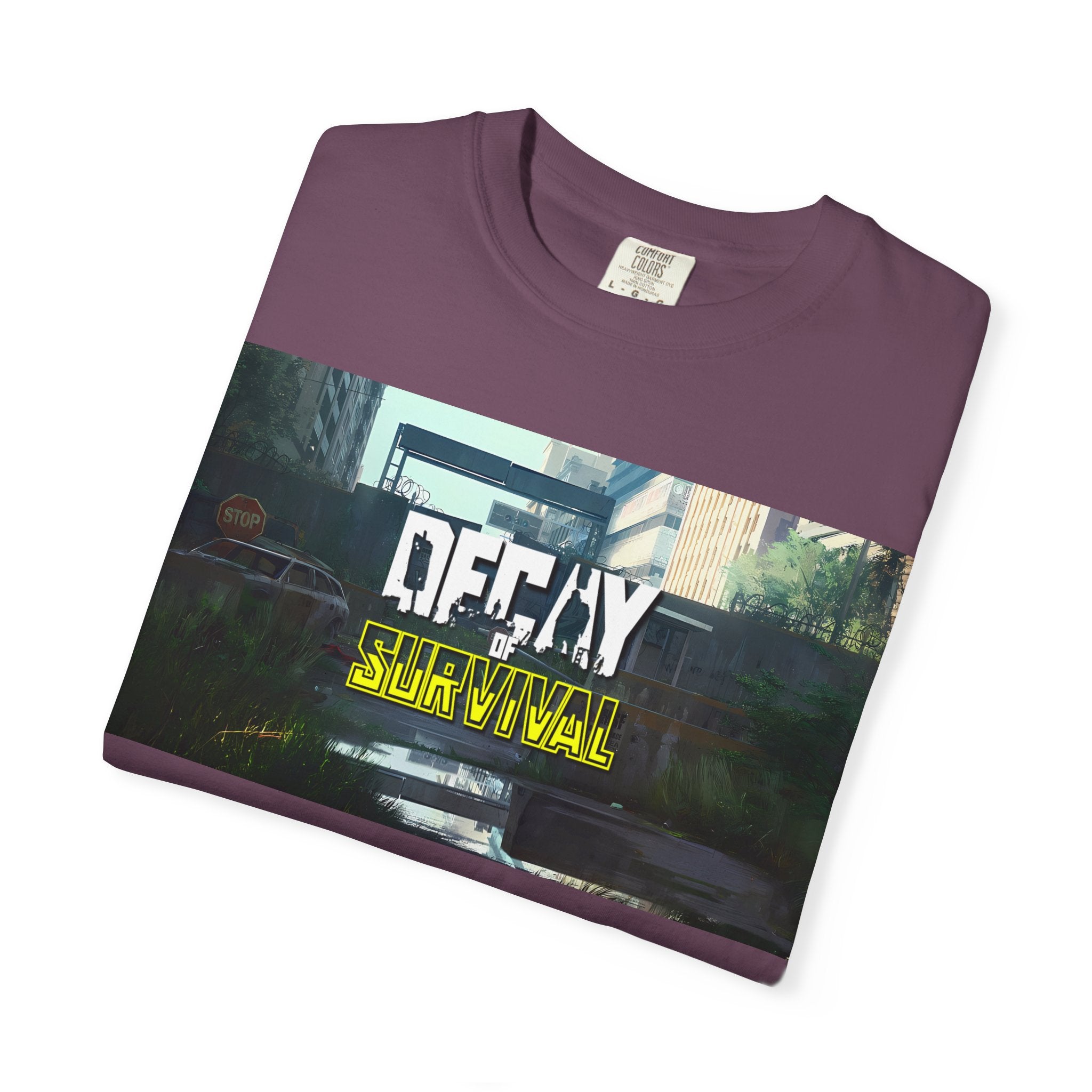 Decay Of Survival Graphic T-Shirt