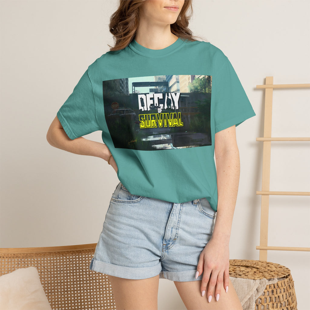 Decay Of Survival Graphic T-Shirt