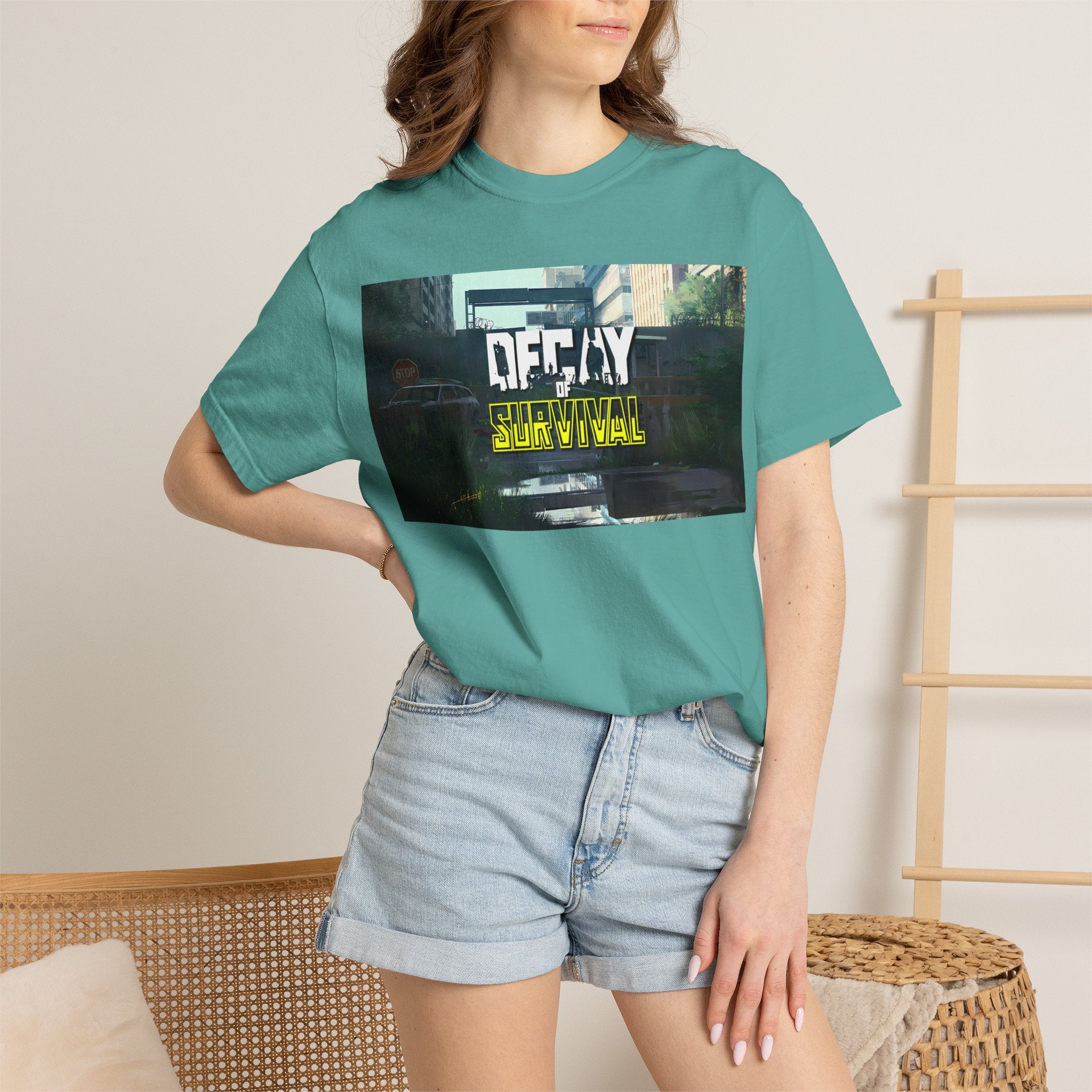 Decay Of Survival Graphic T-Shirt