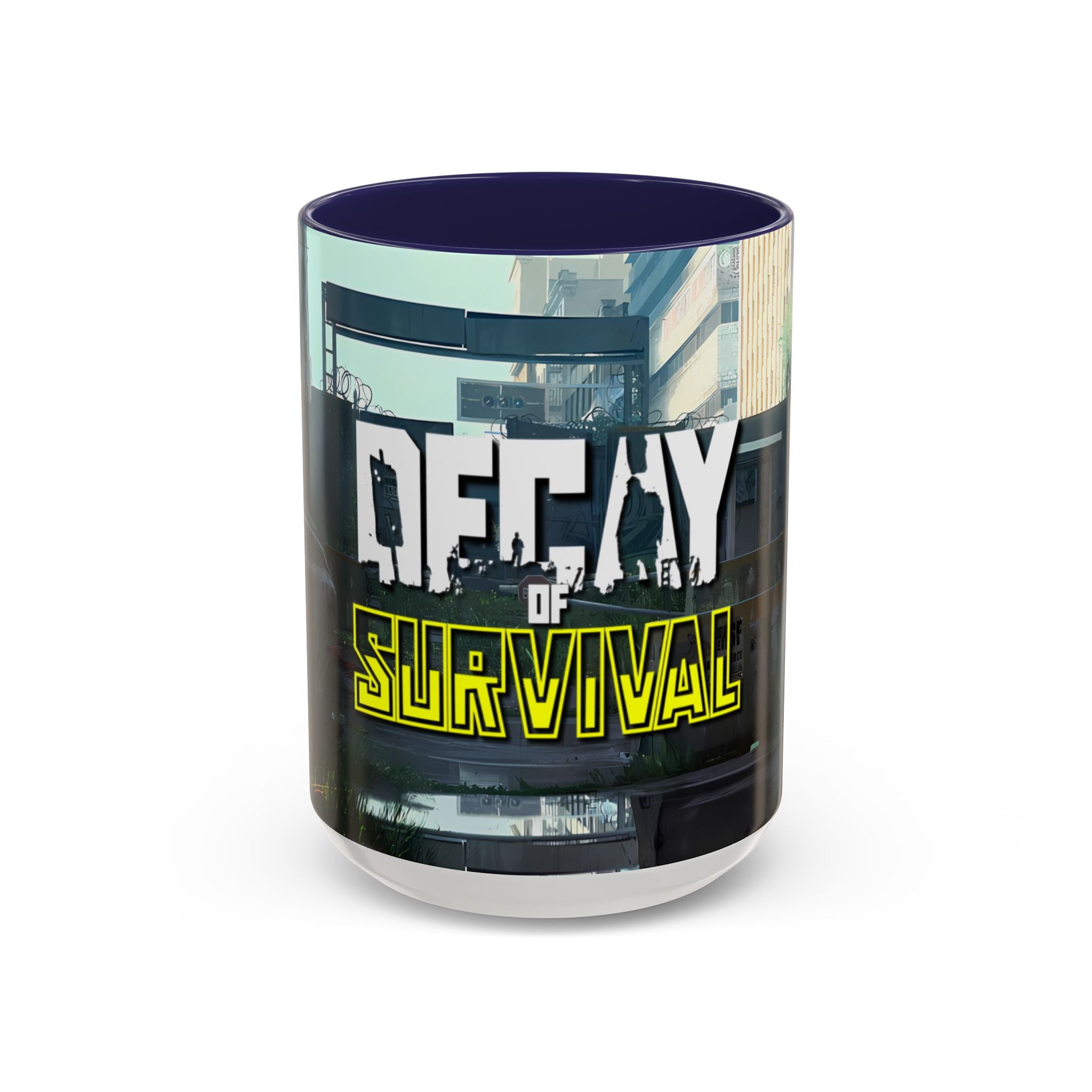 Decay of Survival Coffee Mug — Chernarus Accent Mug (11/15oz)