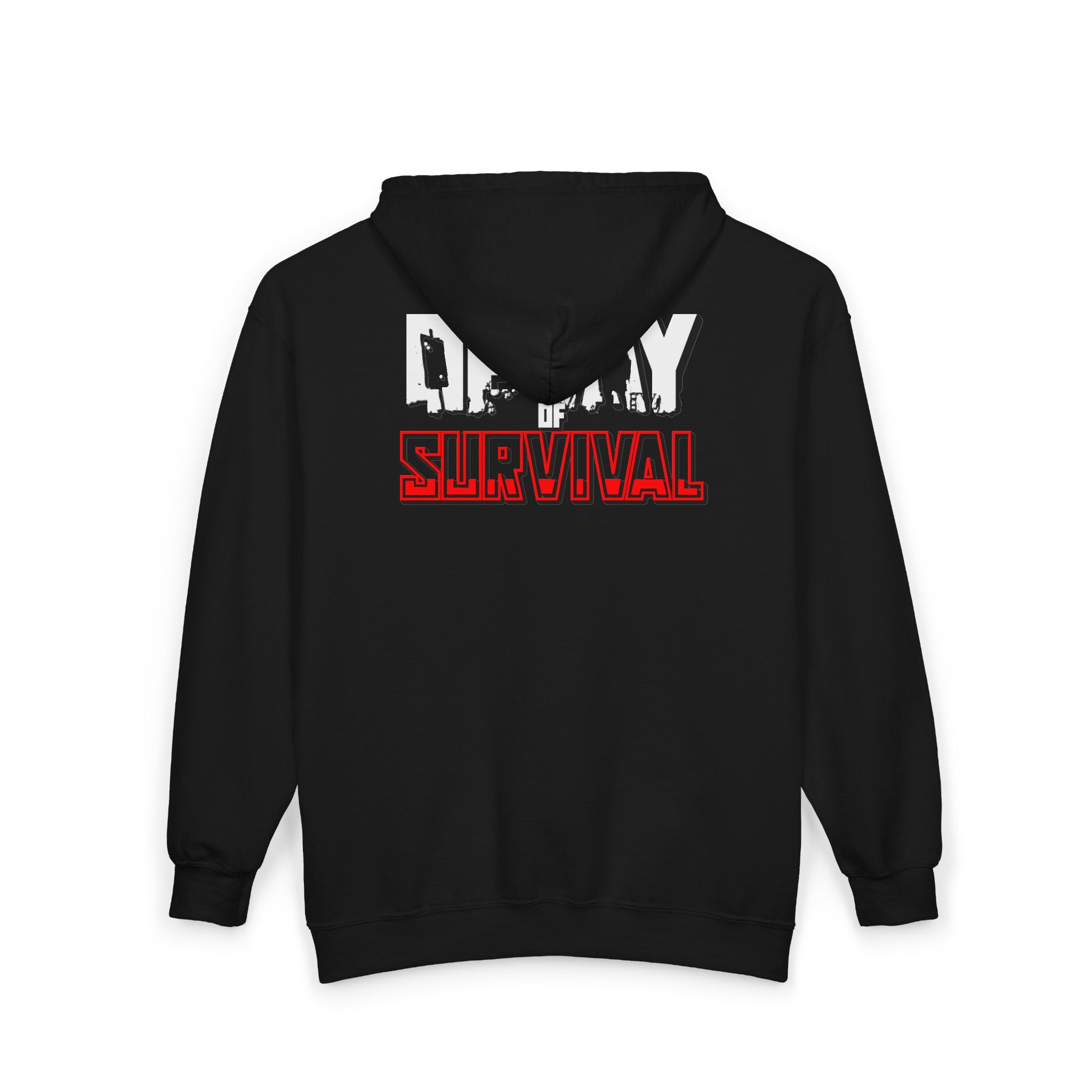 Decay of Survival "RONIN" Zip Hoodie — Post-Apocalyptic Gamer Jacket