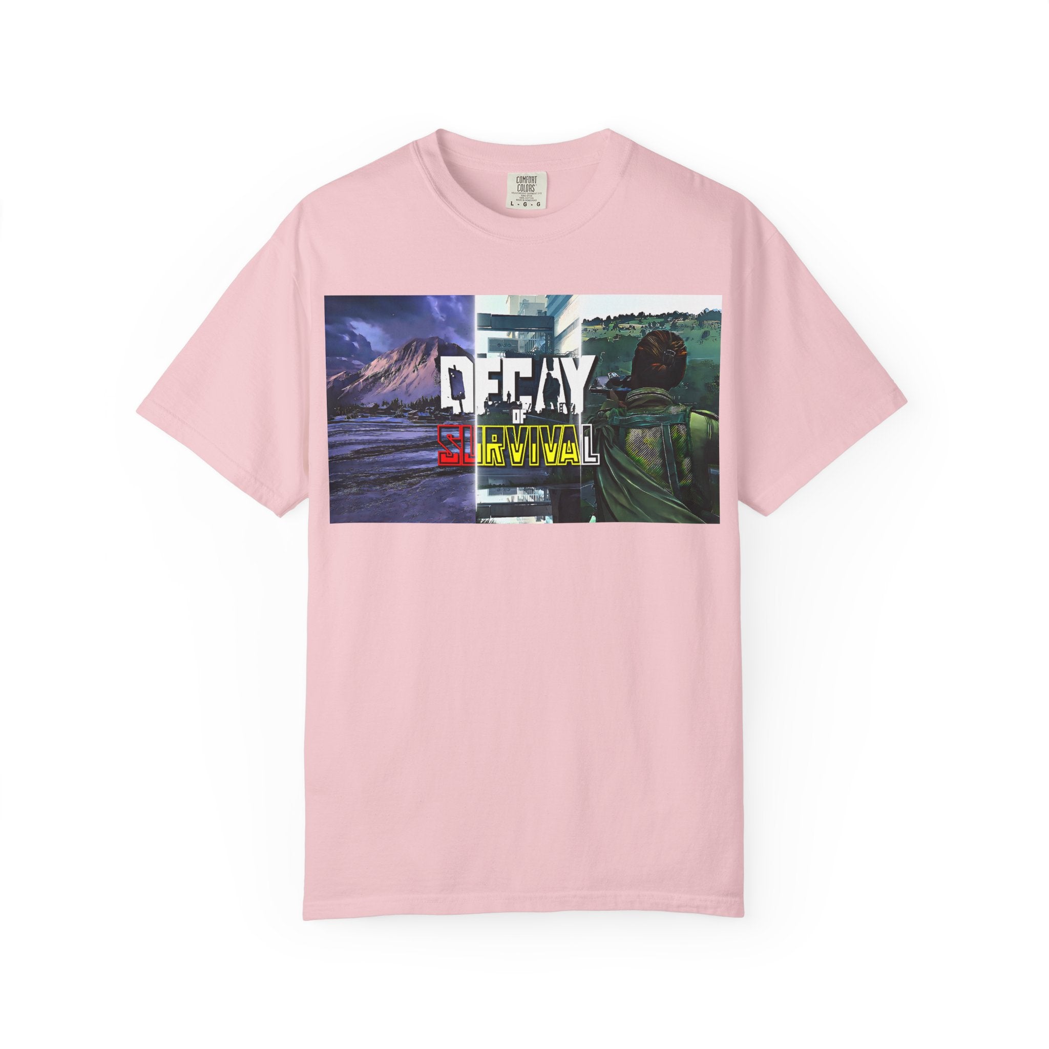 Decay Of Survival Retro Graphic T-Shirt — "OFFDAY Survival" Gamer Adventure Tee