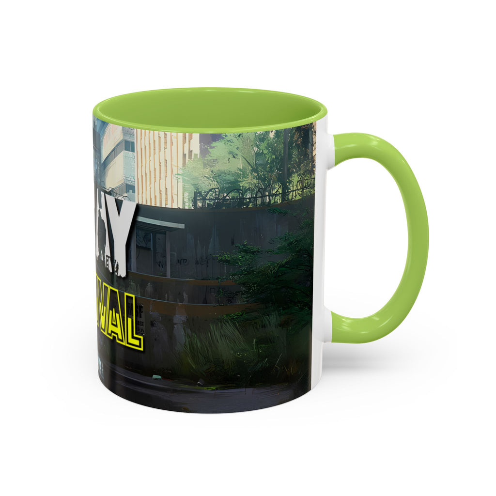 Decay of Survival Coffee Mug — Chernarus Accent Mug (11/15oz)