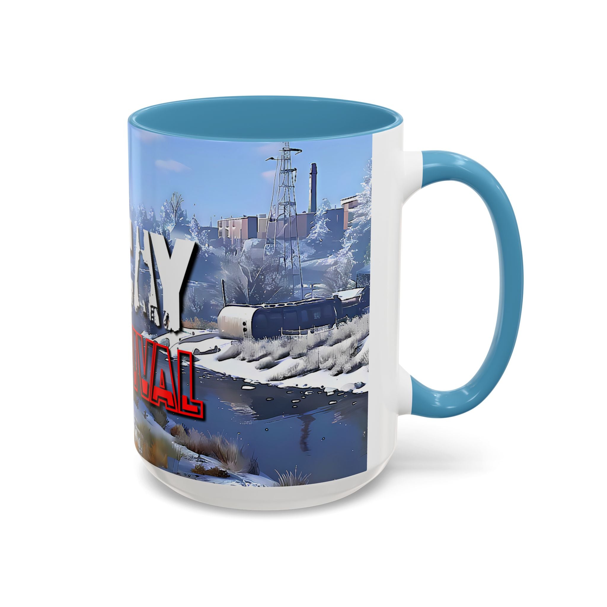 Decay of Survival Coffee Mug – Sakhal Accent Mug (11/15oz)
