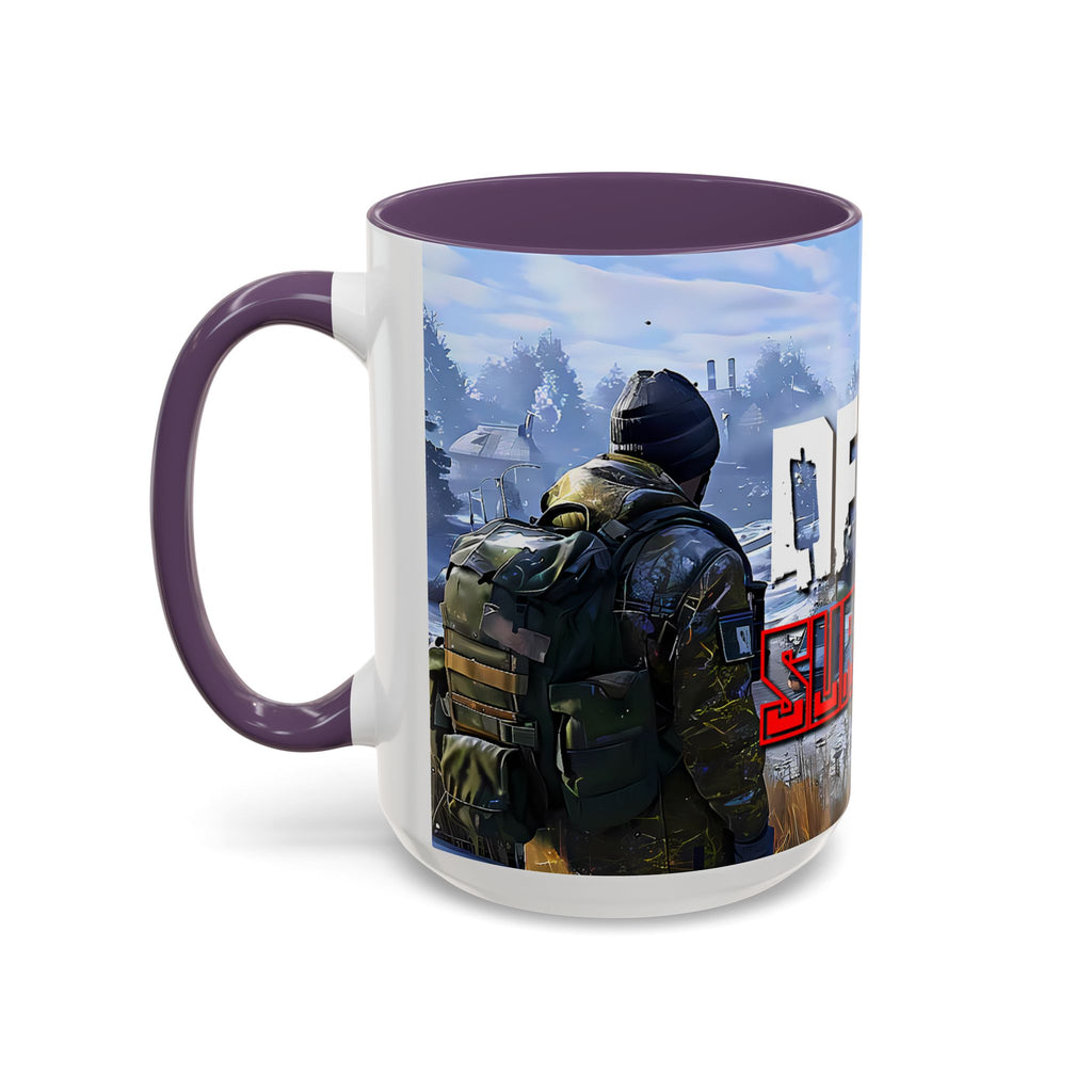 Decay of Survival Coffee Mug – Sakhal Accent Mug (11/15oz)