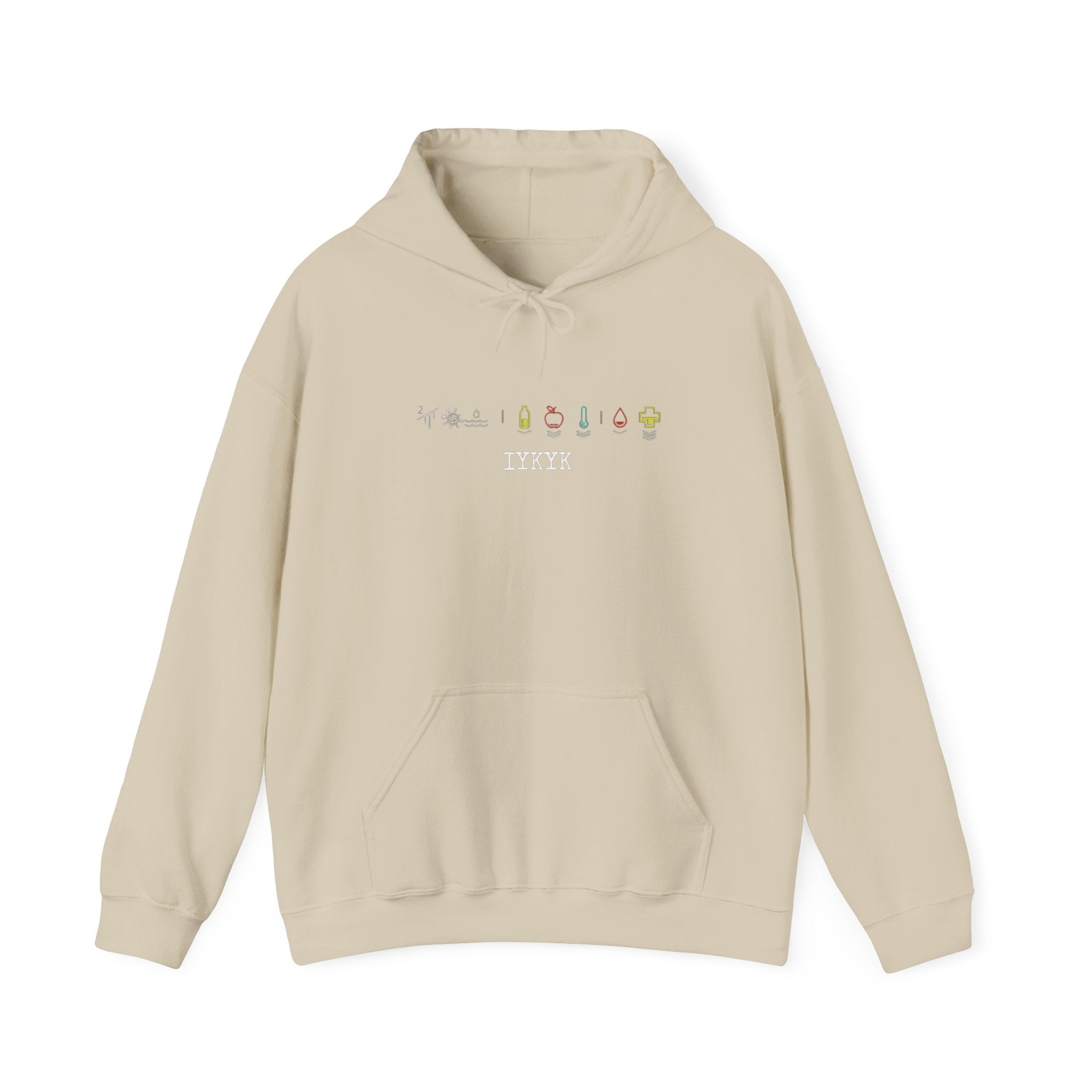 Survivor Graphic Hoodie — 'Decay' Urban Photo-Print Back Crewneck