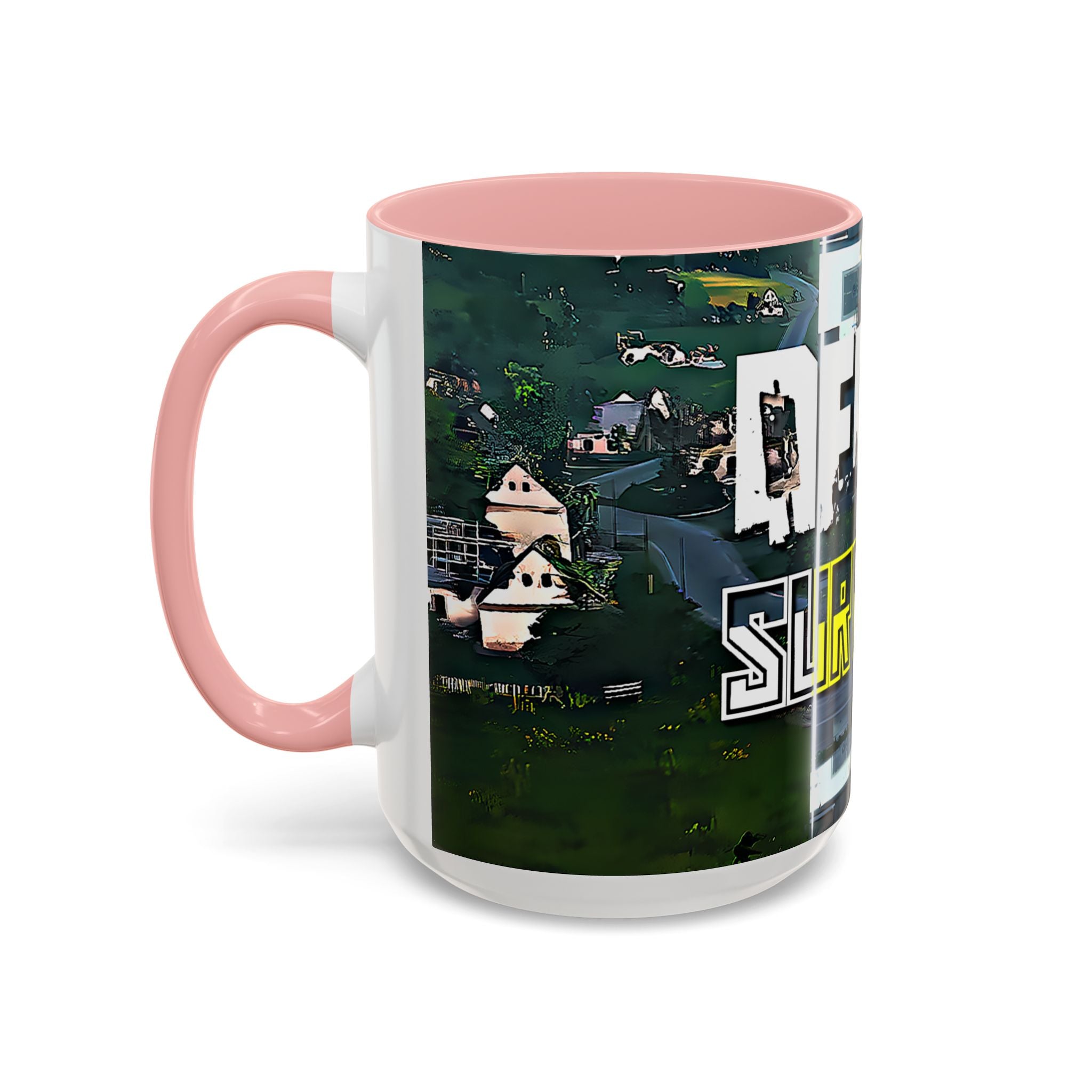Decay of Survival Coffee Mug – Accent Mug (11/15oz)