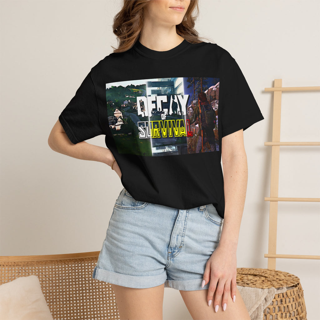 Decay Of Survival Graphic T-Shirt