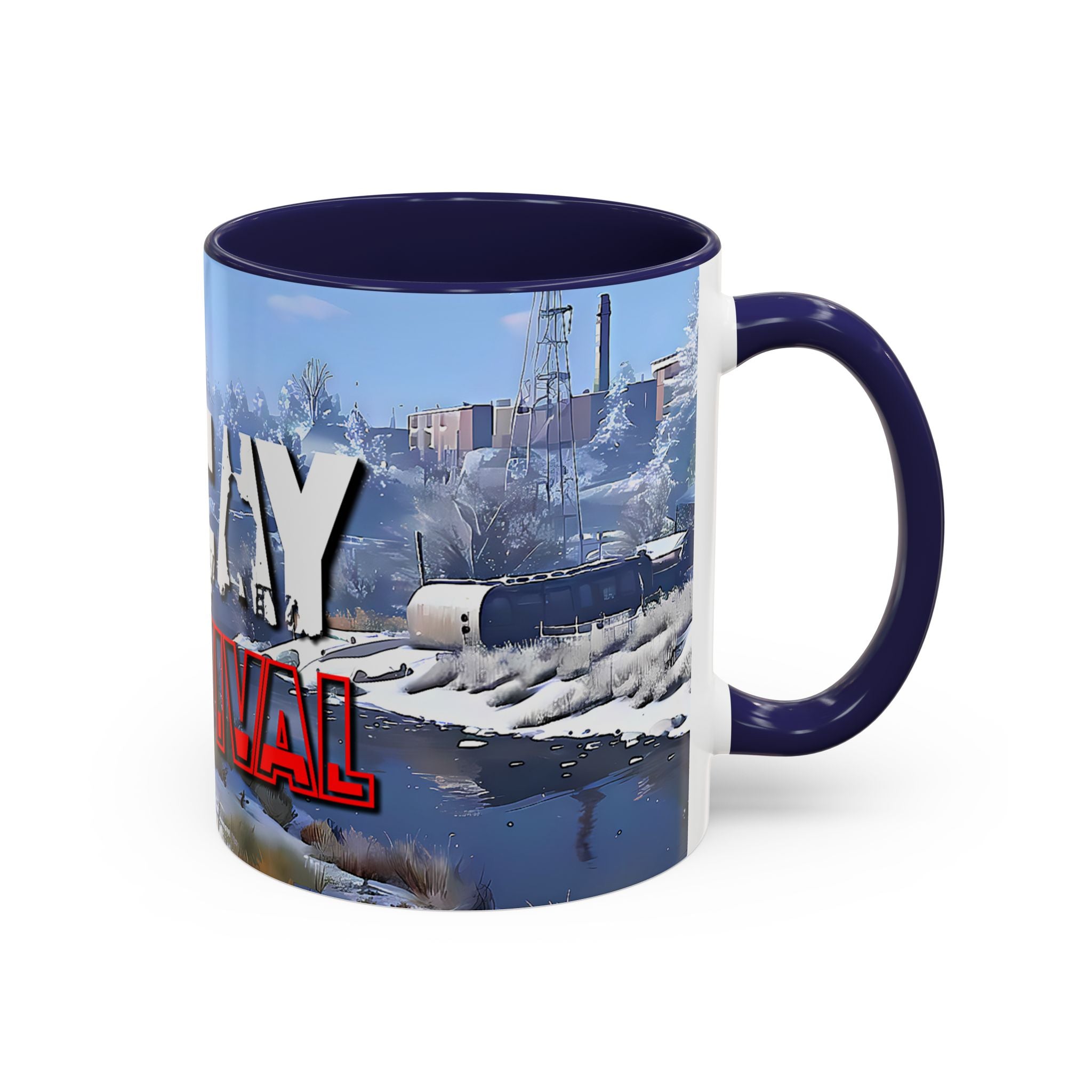 Decay of Survival Coffee Mug – Sakhal Accent Mug (11/15oz)