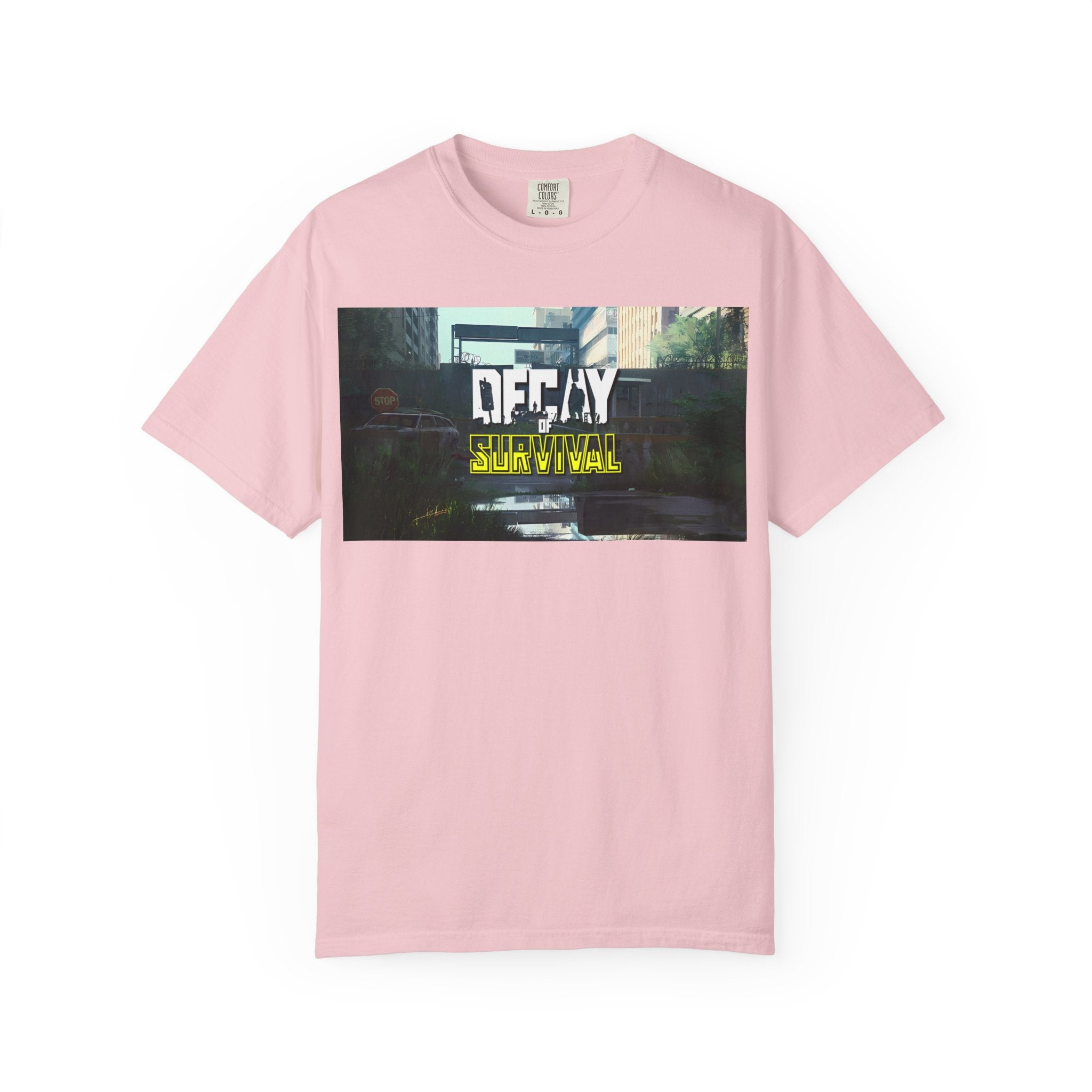 Decay Of Survival Graphic T-Shirt