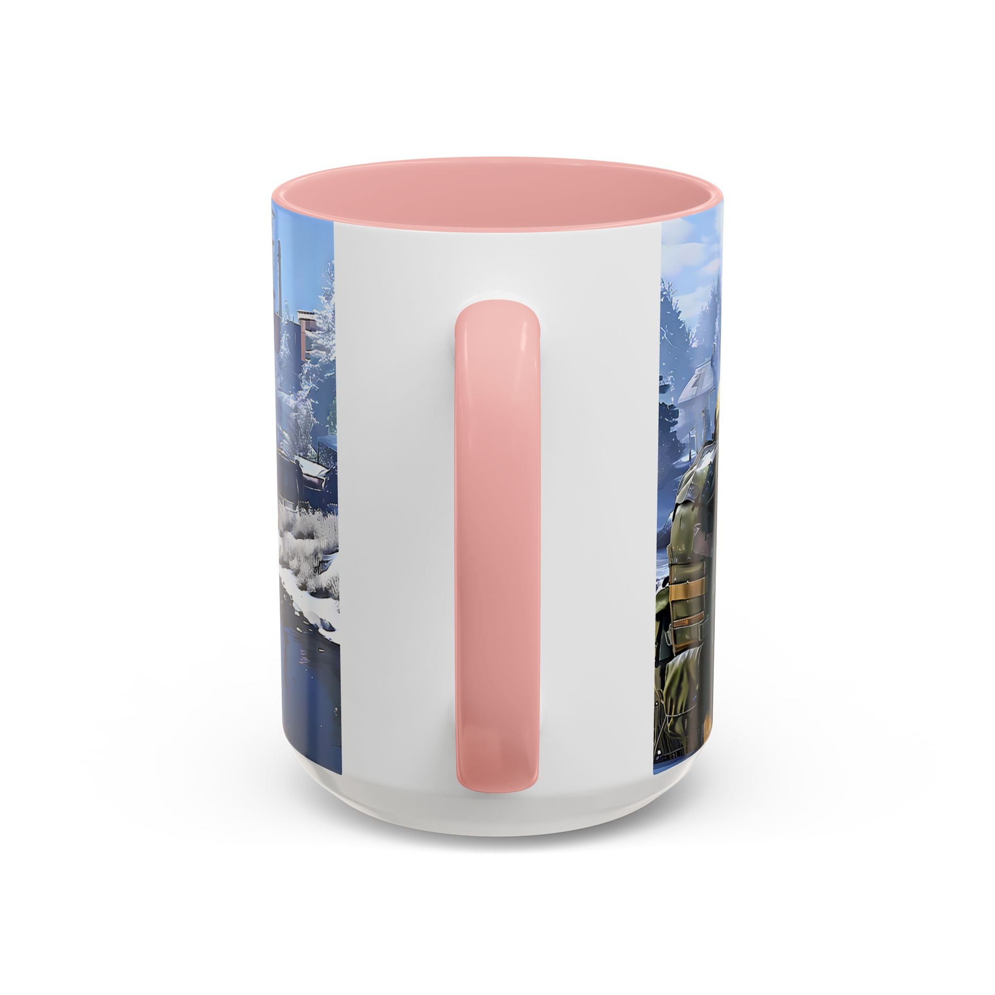 Decay of Survival Coffee Mug – Sakhal Accent Mug (11/15oz)