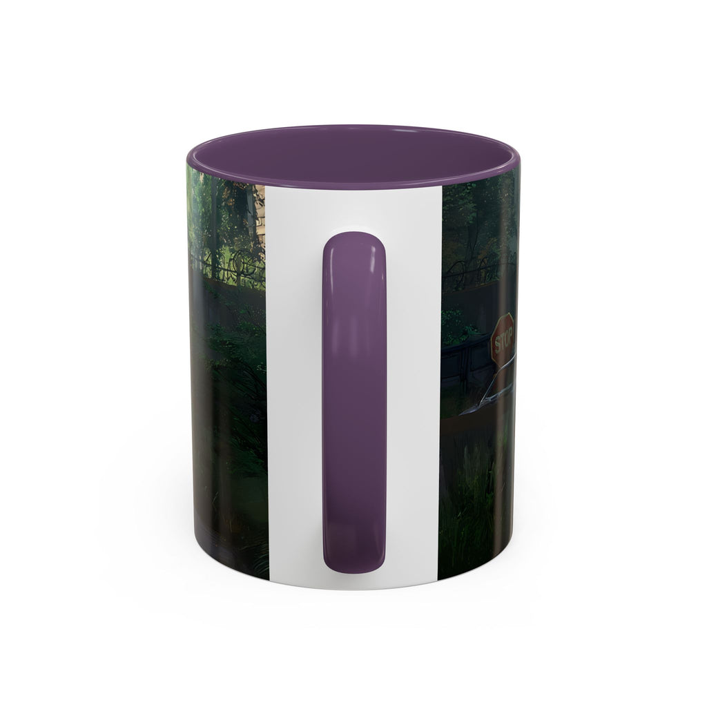 Decay of Survival Coffee Mug — Chernarus Accent Mug (11/15oz)