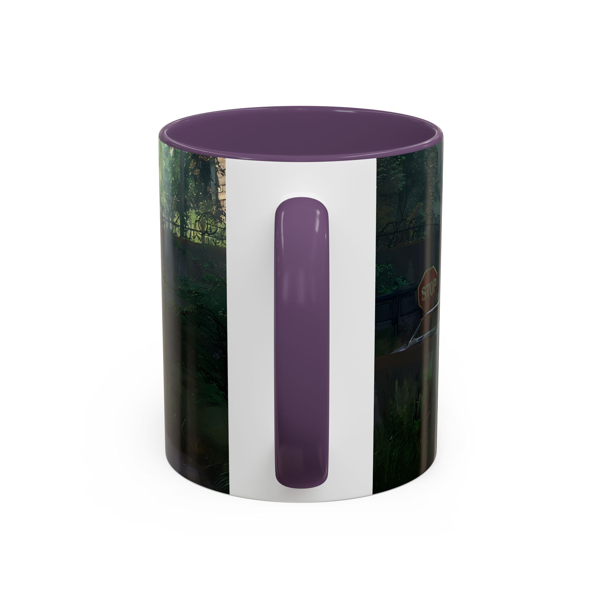 Decay of Survival Coffee Mug — Chernarus Accent Mug (11/15oz)