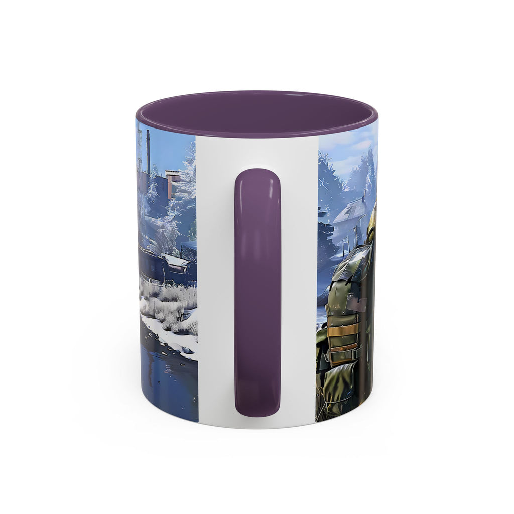 Decay of Survival Coffee Mug – Sakhal Accent Mug (11/15oz)