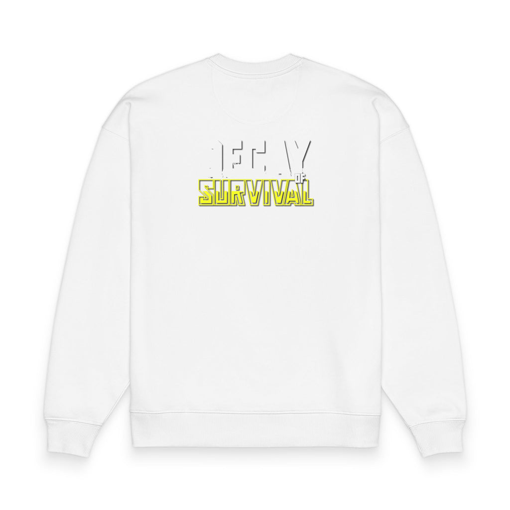 BigFloppy PVP Ness Sweatshirt — Retro Gamer Survival Crewneck
