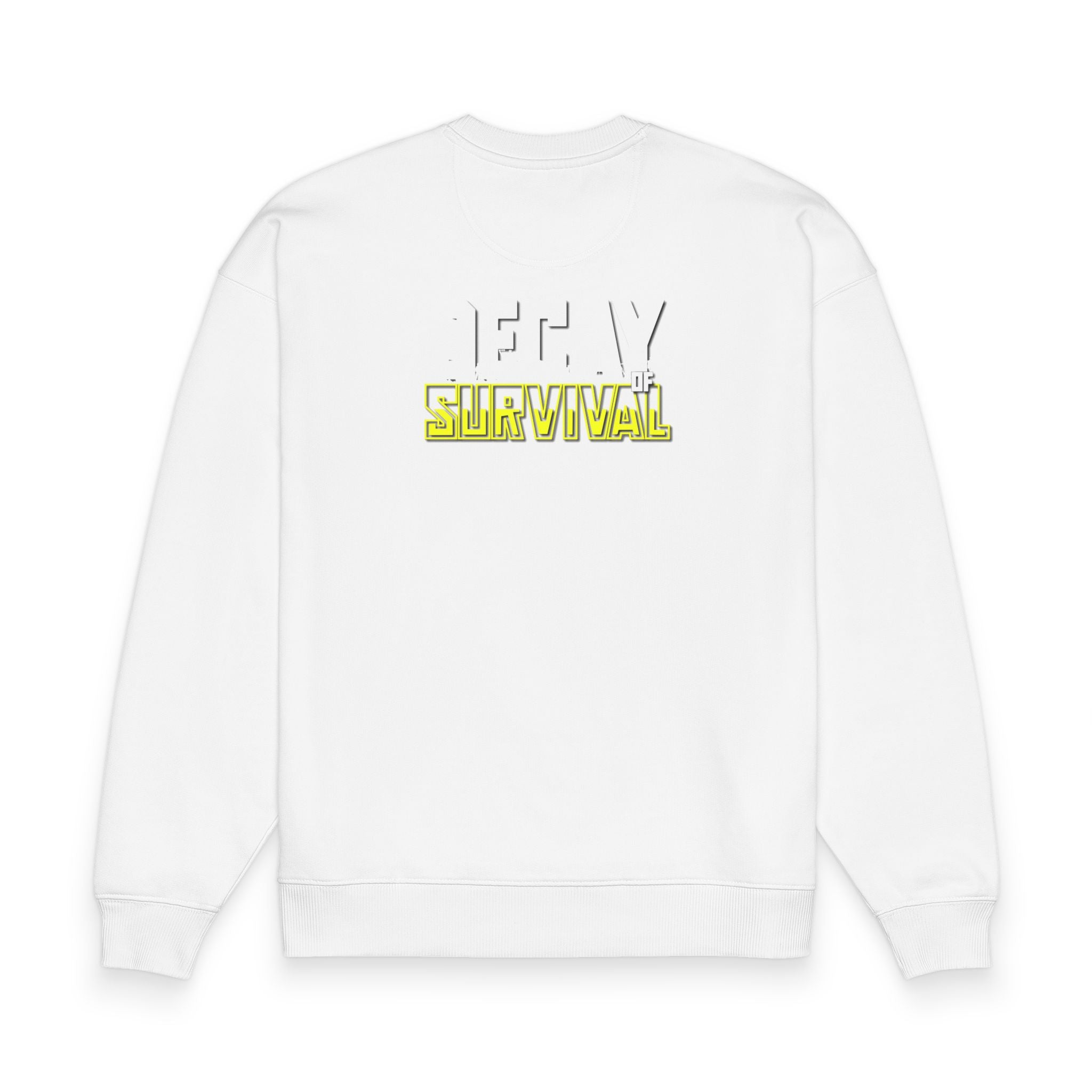 BigFloppy PVP Ness Sweatshirt — Retro Gamer Survival Crewneck