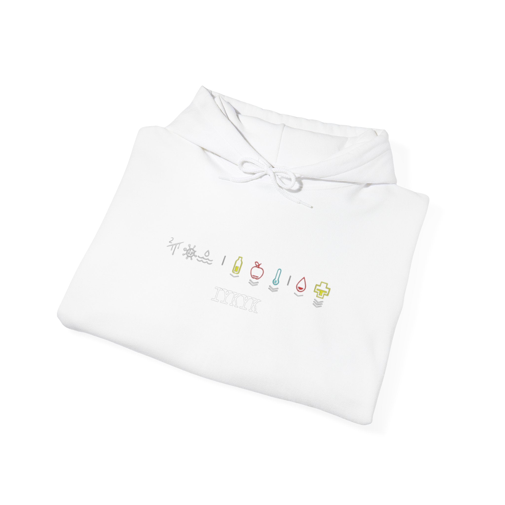 Survivor Graphic Hoodie — 'Decay' Urban Photo-Print Back Crewneck