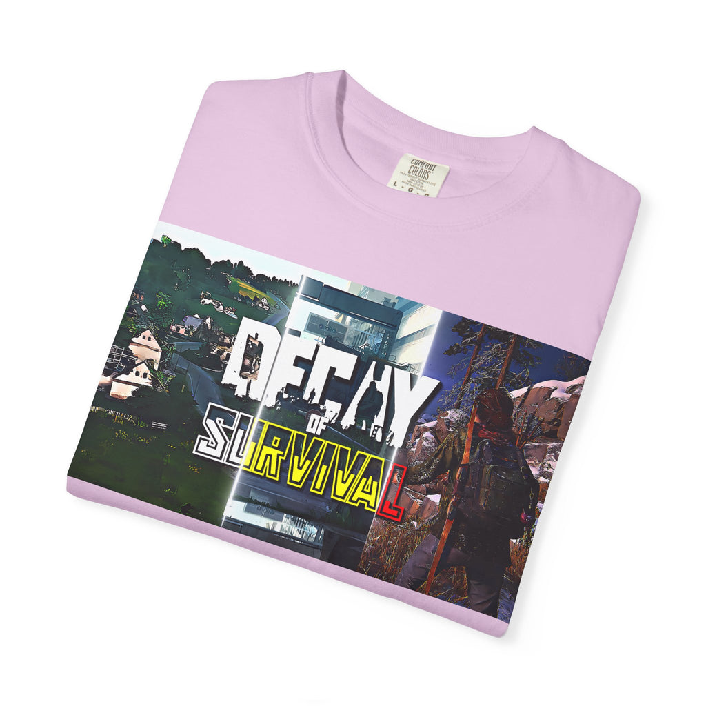 Decay Of Survival Graphic T-Shirt