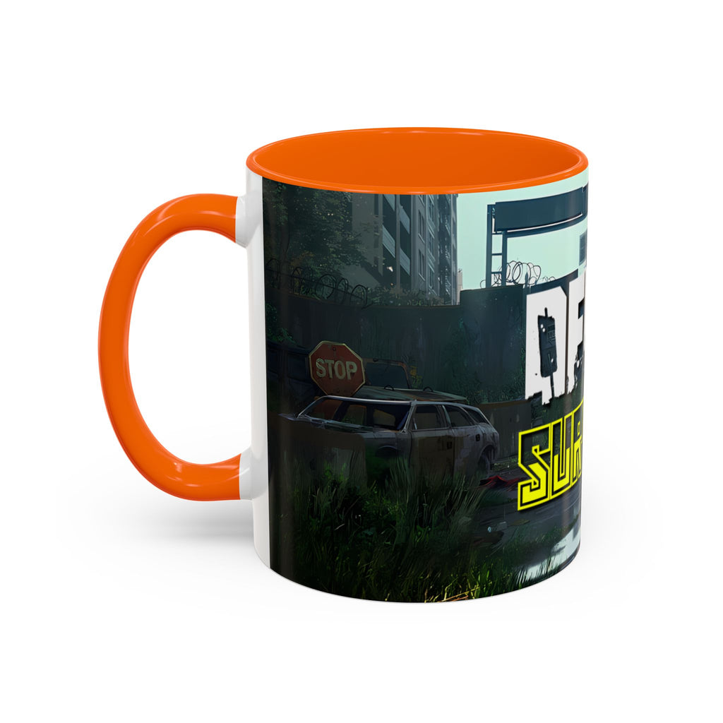 Decay of Survival Coffee Mug — Chernarus Accent Mug (11/15oz)