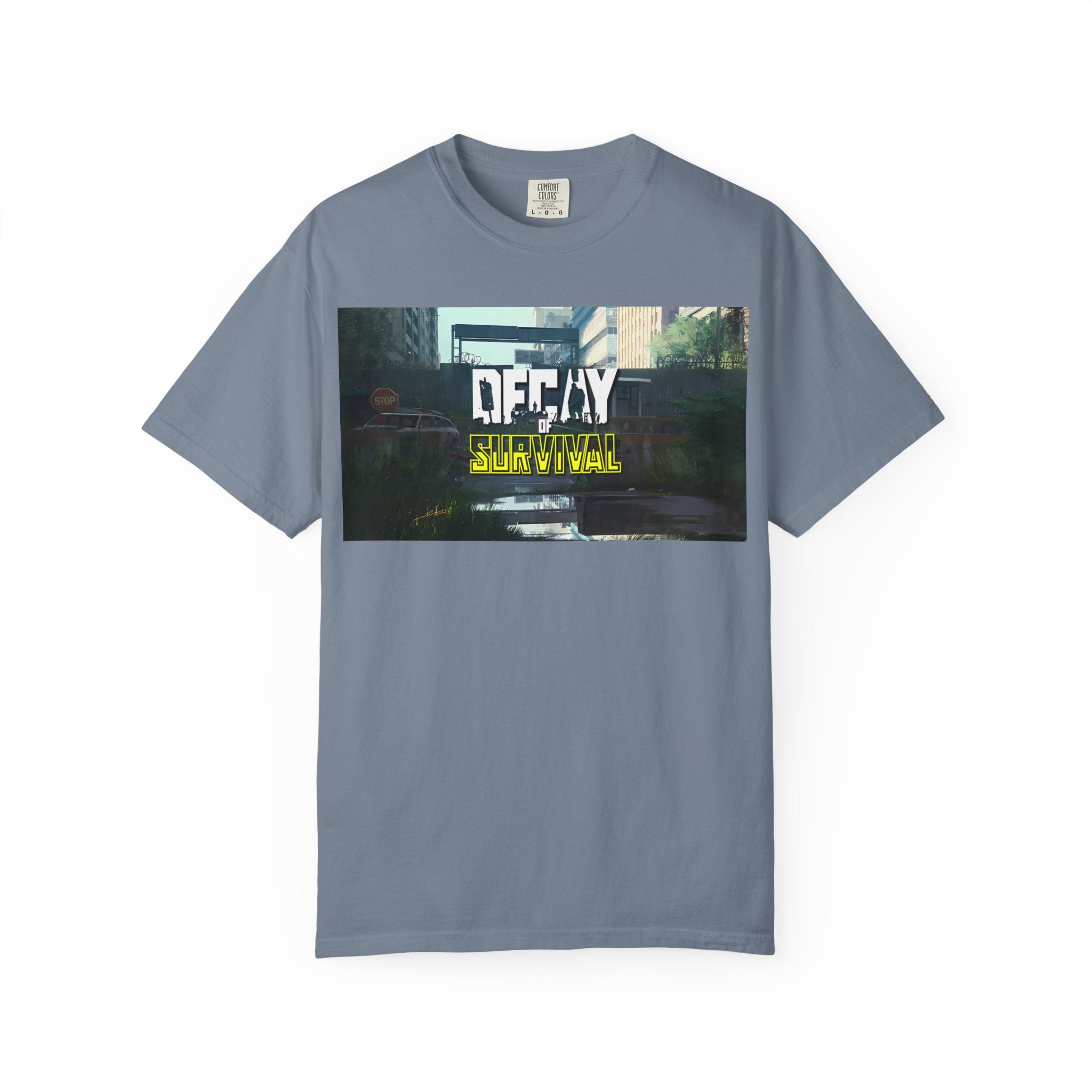 Decay Of Survival Graphic T-Shirt