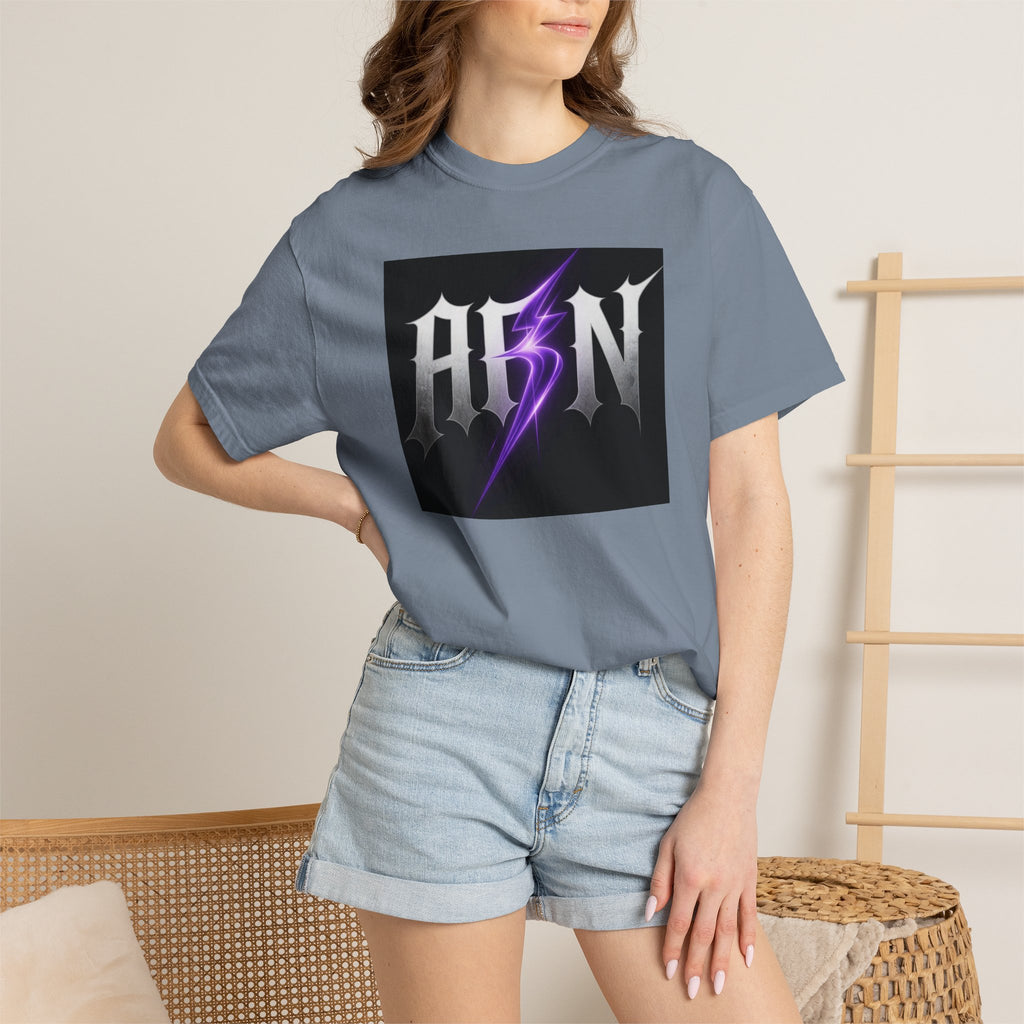 Decay Of Survival Faction Tee — 'ABN' Logo Front & 'Decay of Survival - Yellow' Graphic Back