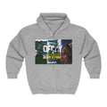 Decay of Survival Zip Hoodie — Post-Apocalyptic Gaming Graphic Hoodie
