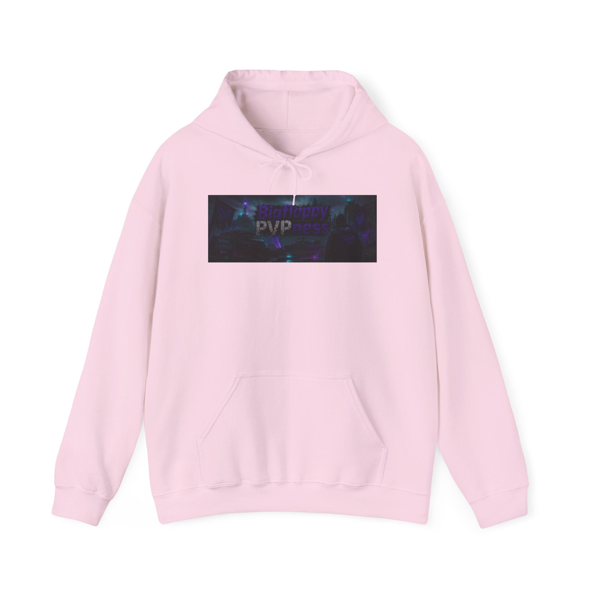 Survival PvP Hoodie — ‘Decay of Survival’ Gaming Graphic Sweatshirt