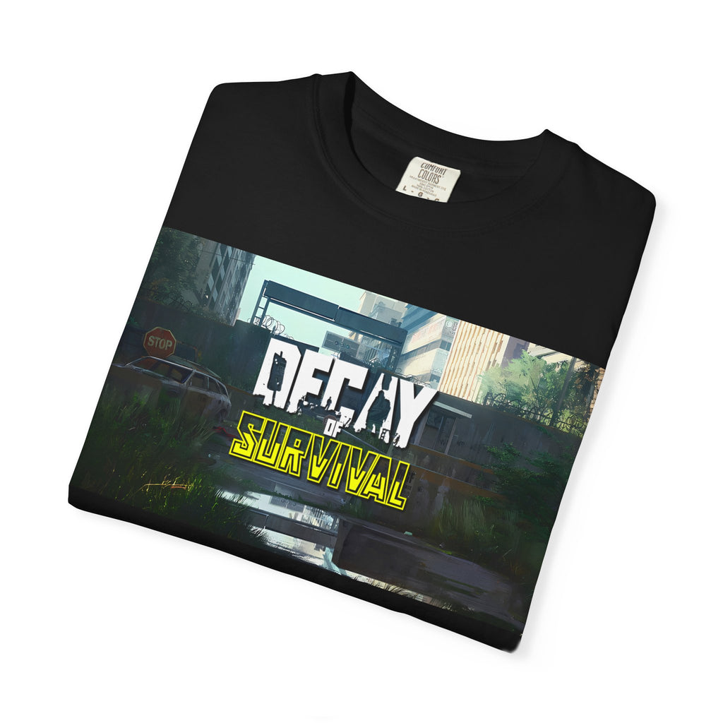Decay Of Survival Graphic T-Shirt