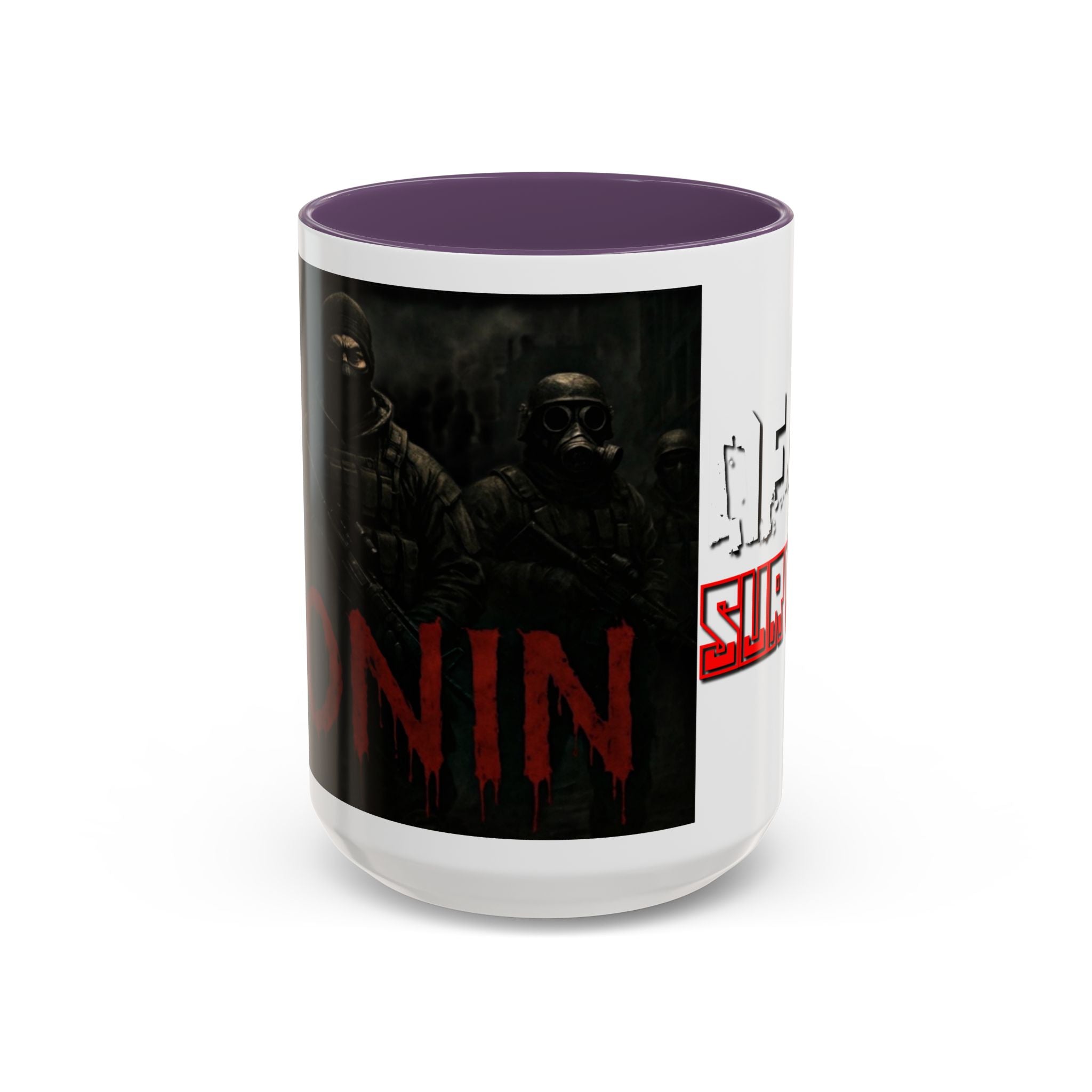 Survival Squad Coffee Mug — Legion of Survival Accent 11/15oz