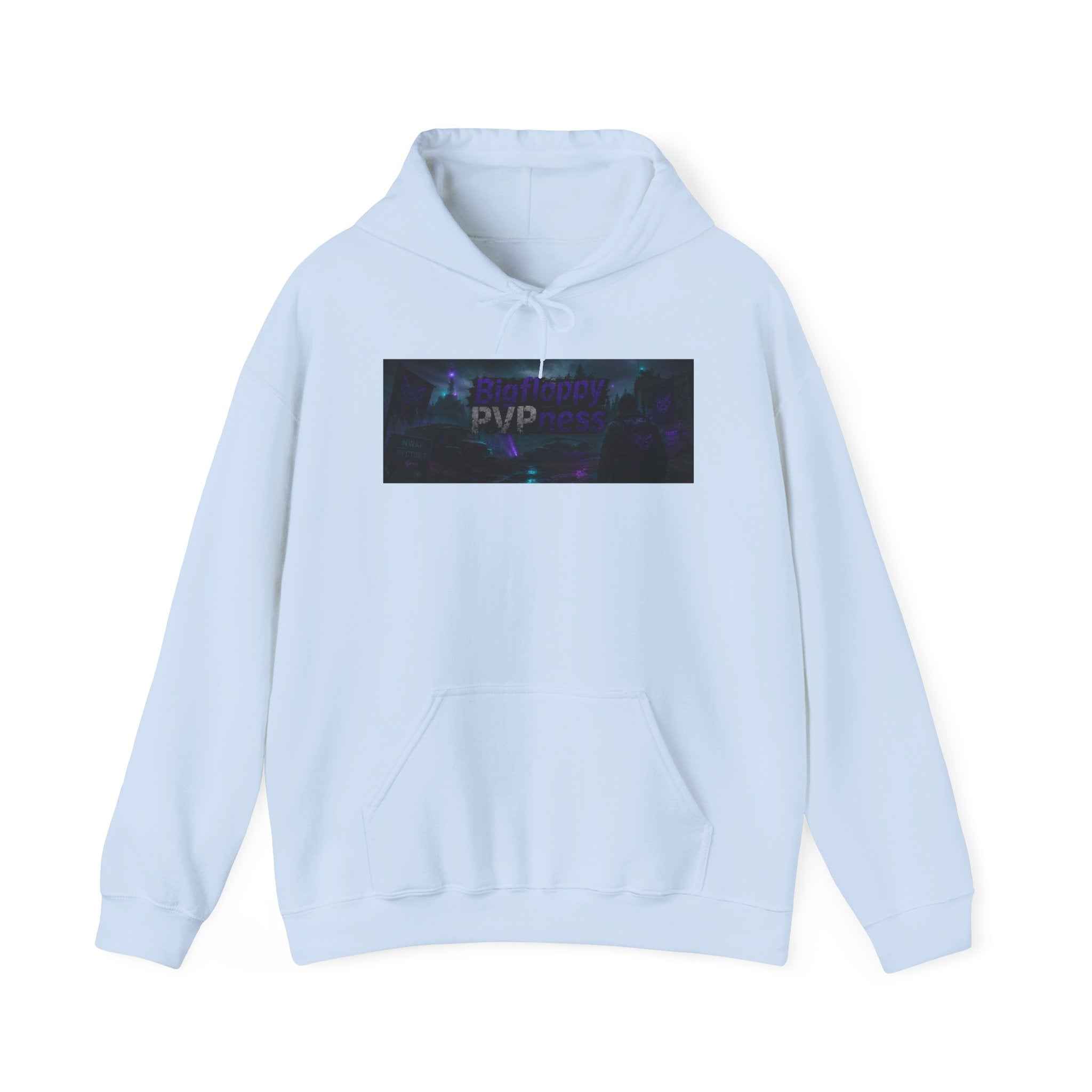 Survival PvP Hoodie — ‘Decay of Survival’ Gaming Graphic Sweatshirt