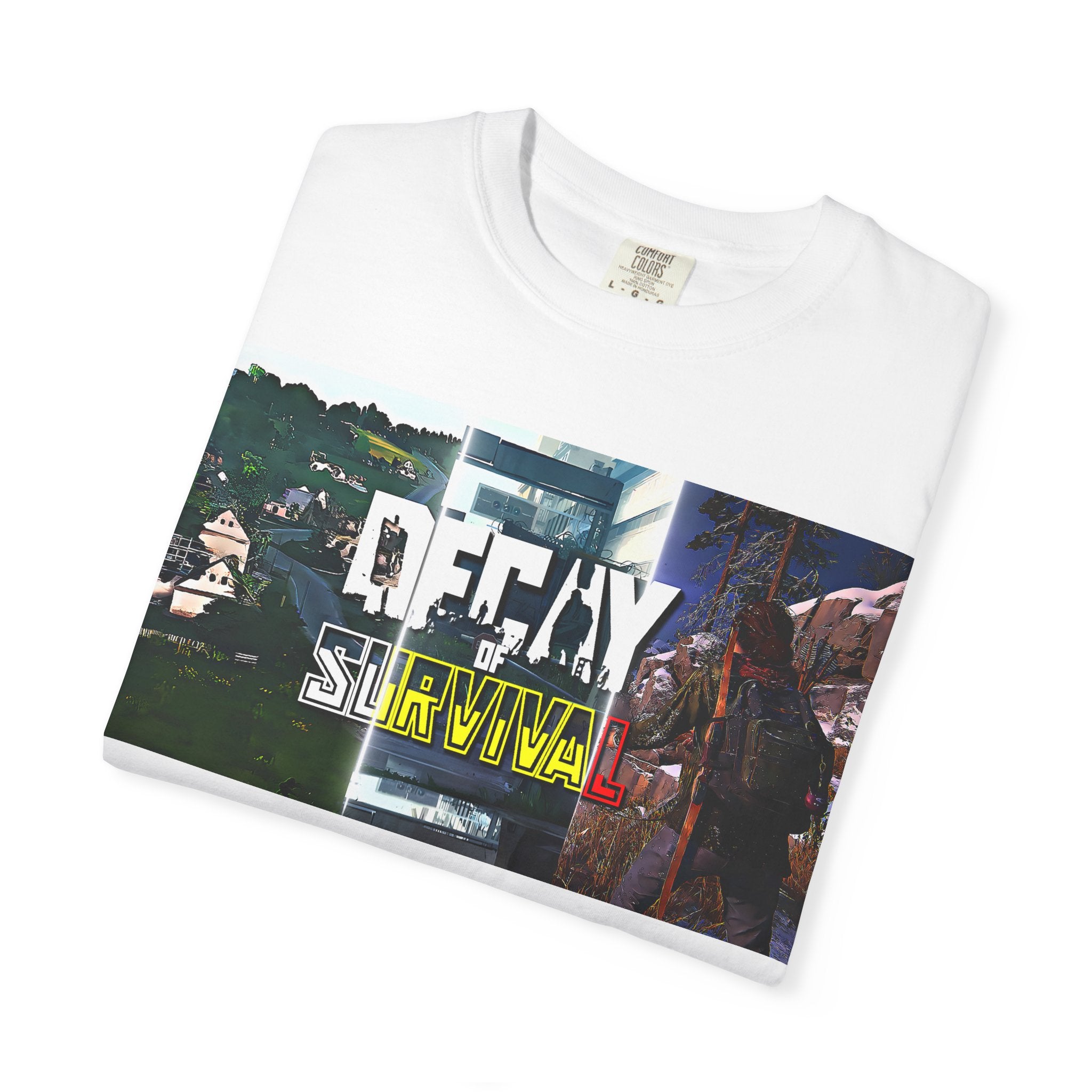 Decay Of Survival Graphic T-Shirt