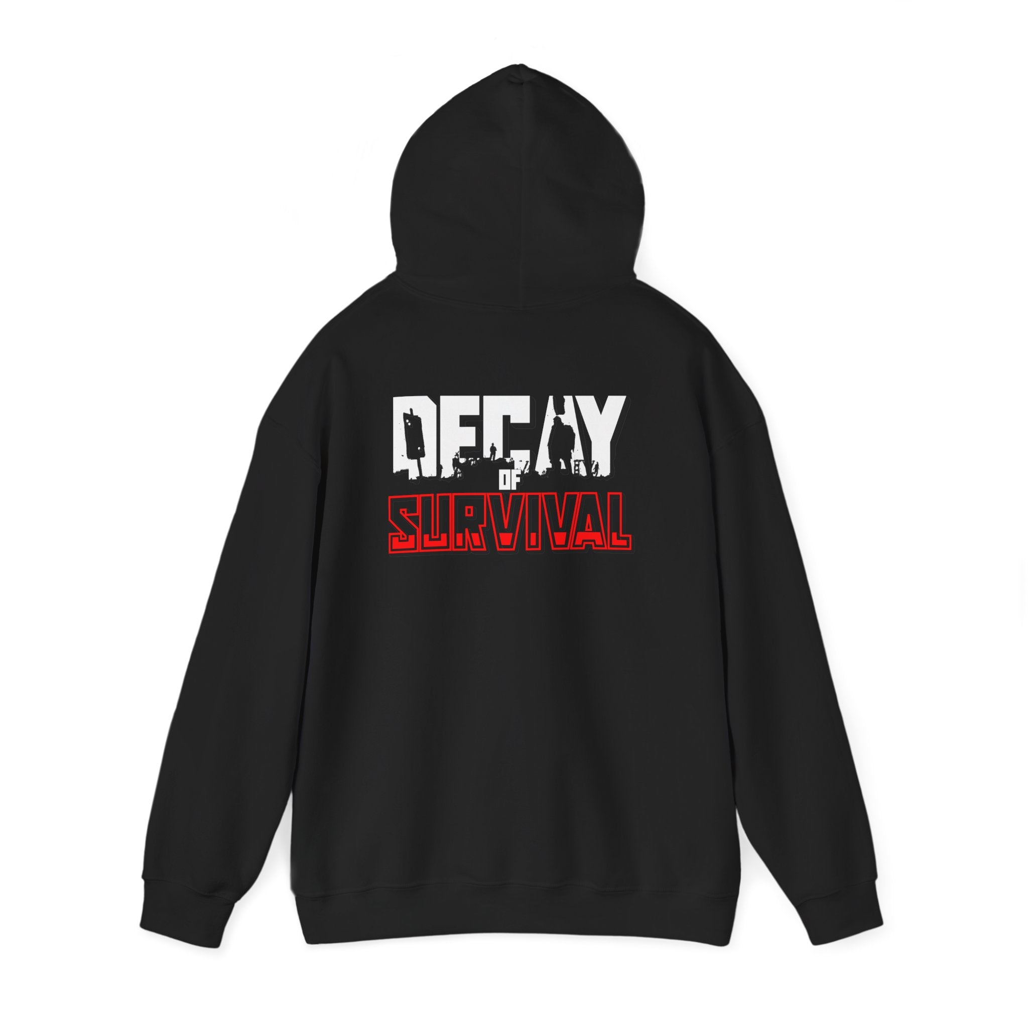 Ronin Survival Hoodie — Samurai-Inspired Streetwear Hooded Sweatshirt