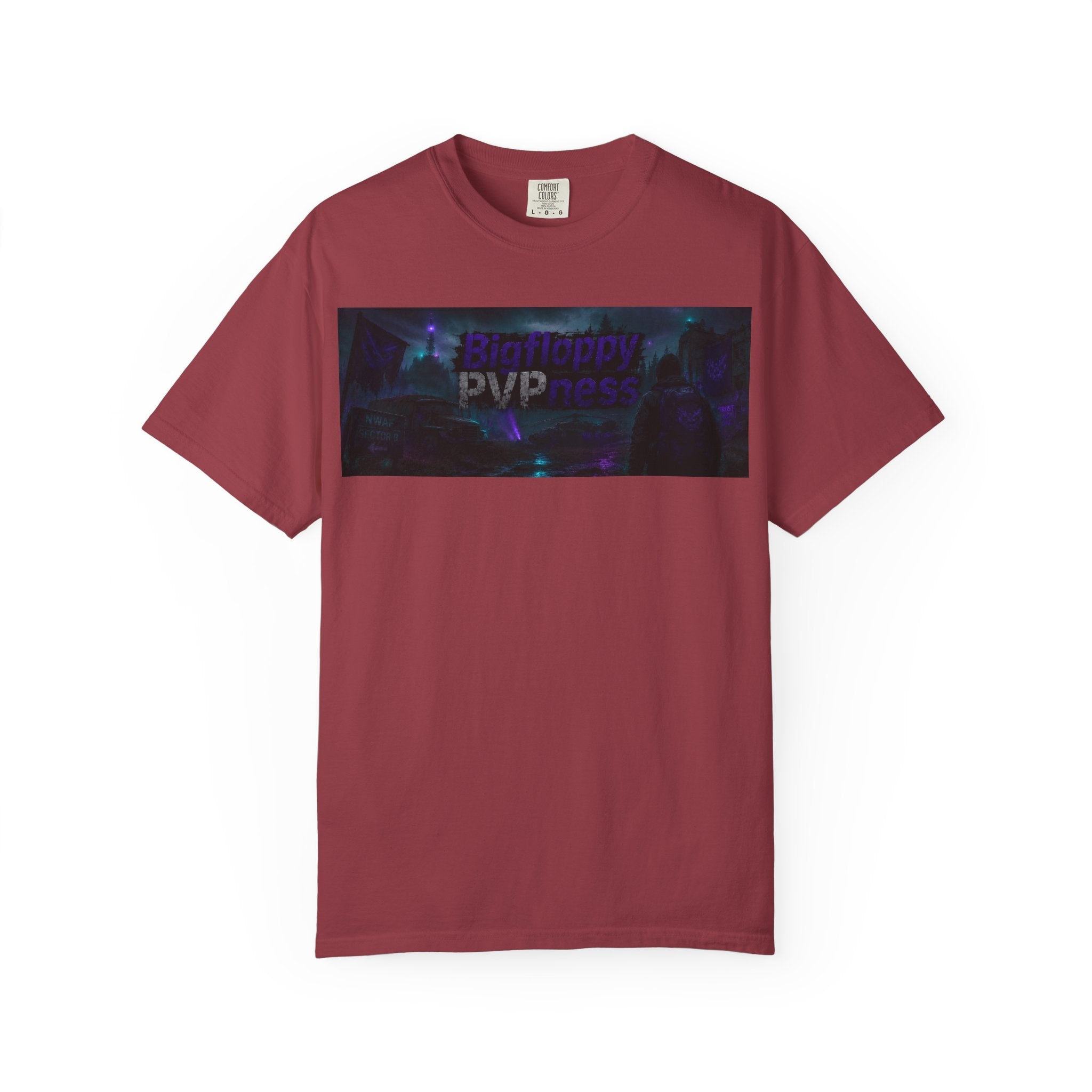 Survival Graphic T-Shirt — "Decay of Survival" Gamer Streetwear
