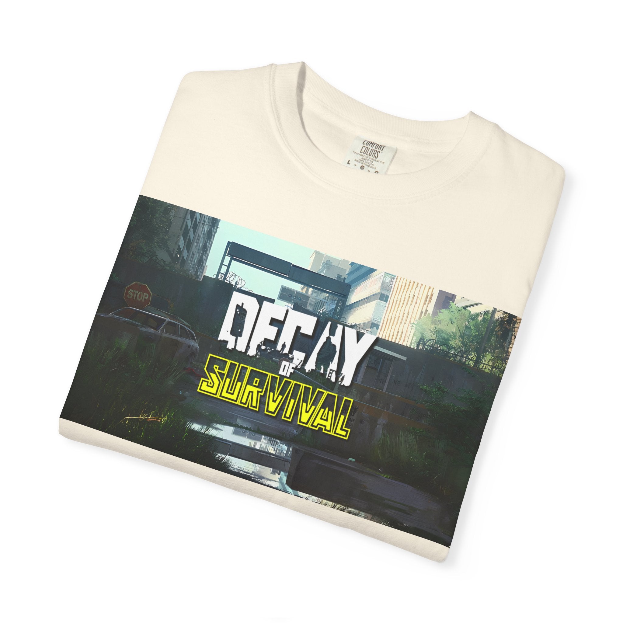 Decay Of Survival Graphic T-Shirt