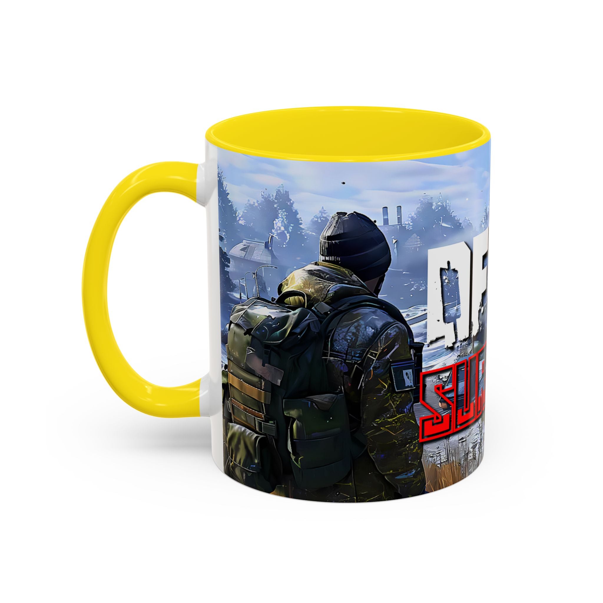 Decay of Survival Coffee Mug – Sakhal Accent Mug (11/15oz)