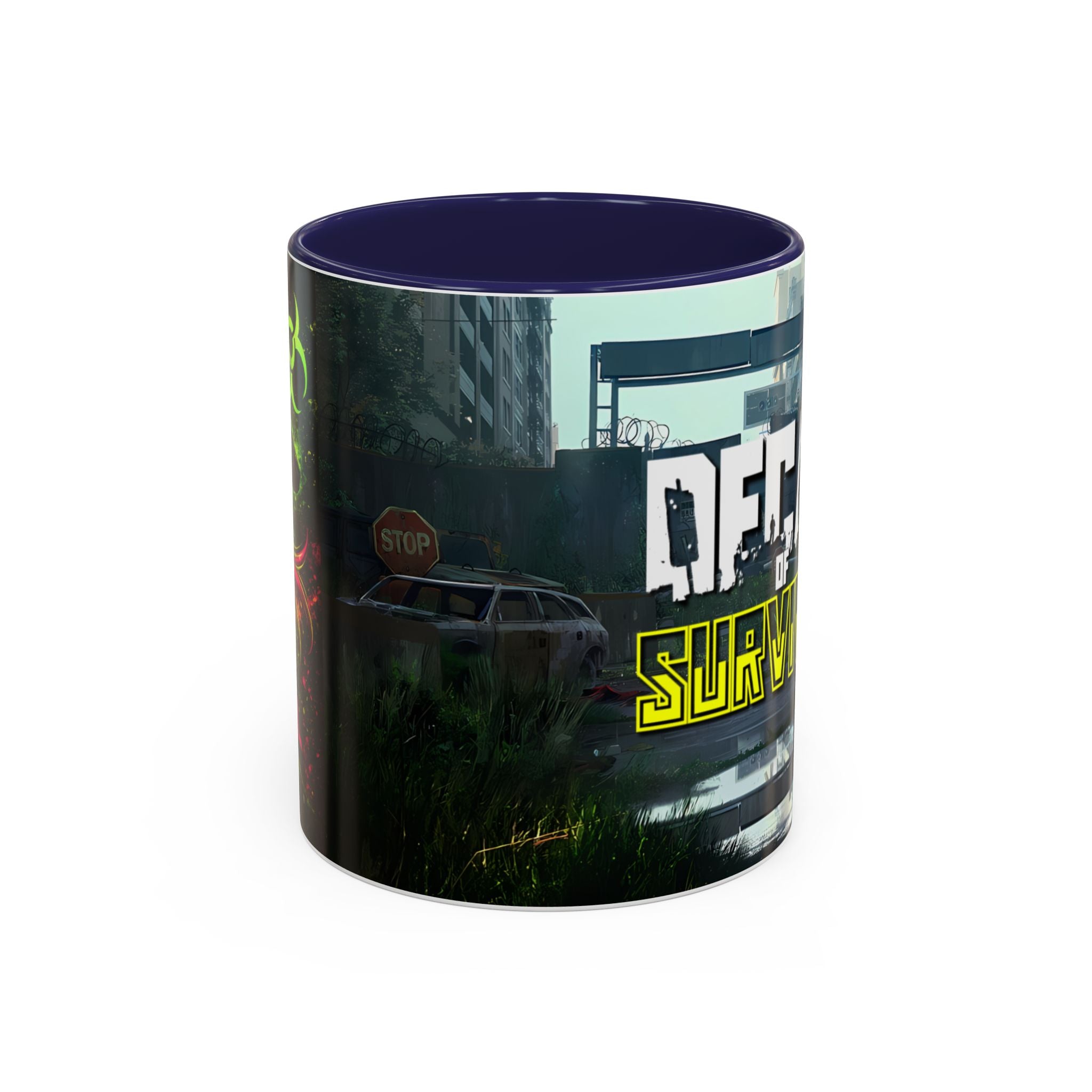 Decay of Survival x FullMetal Mafia Coffee Mug – Chernarus Accent Mug (11/15oz)