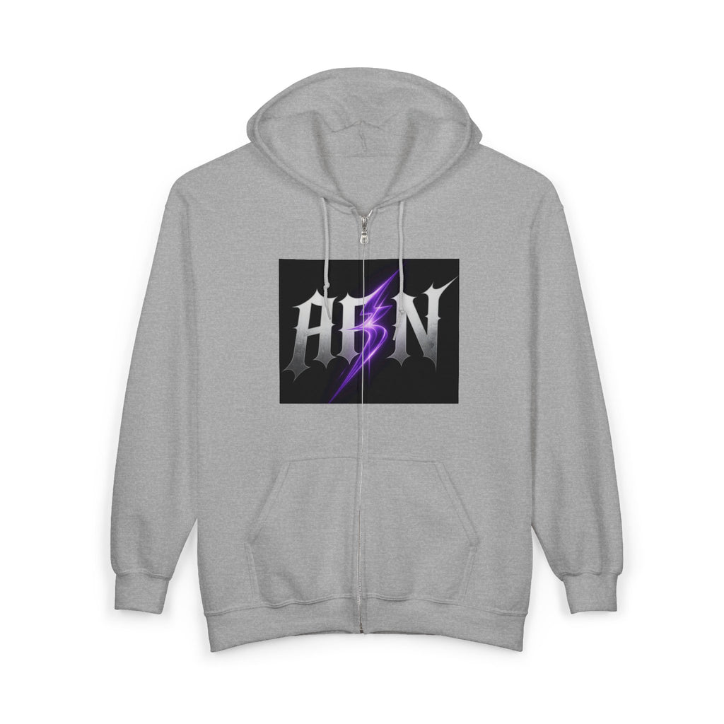 Decay Of Survival - Yellow Zip Up Hoodie — ABN Faction Logo Streetwear