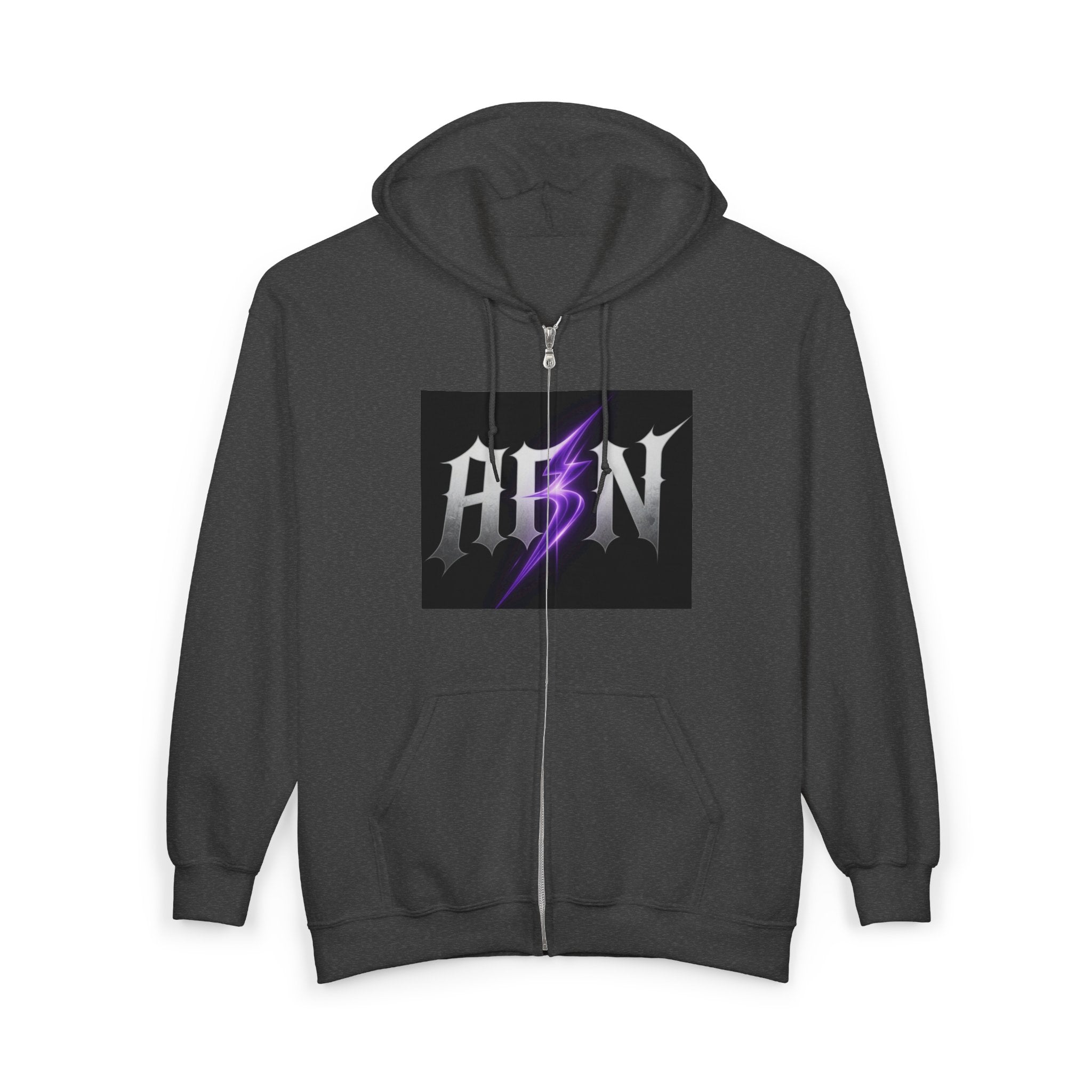 Decay Of Survival - Yellow Zip Up Hoodie — ABN Faction Logo Streetwear
