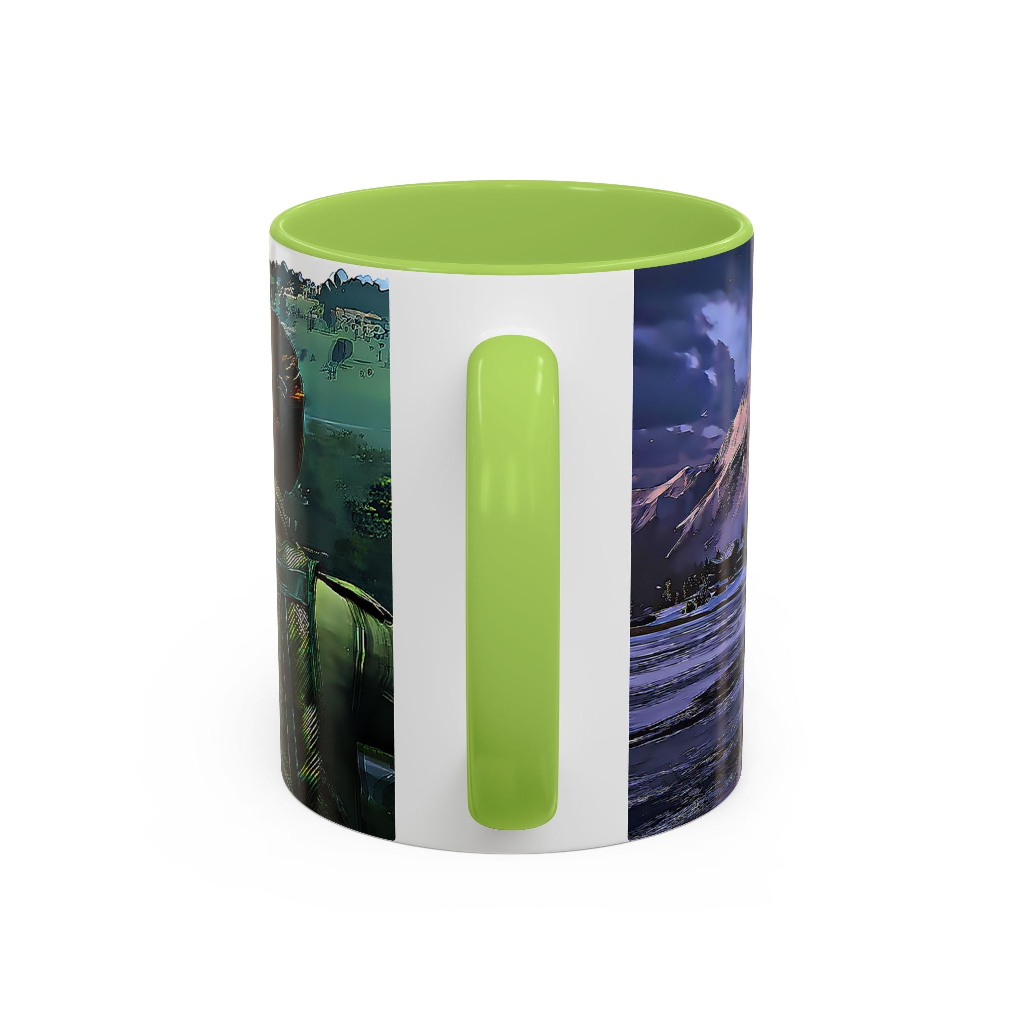 Decay of Survival Coffee Mug – Reversed Accent Mug (11/15oz)