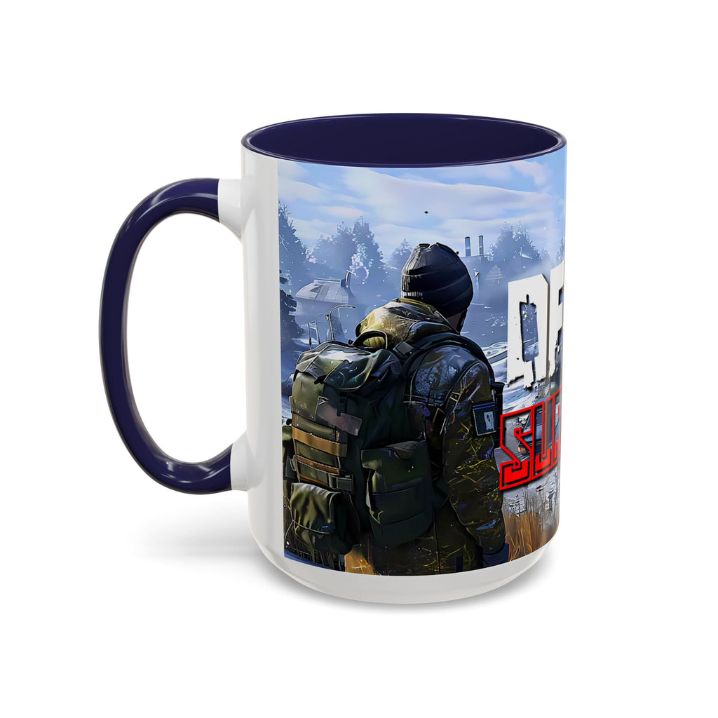 Decay of Survival Coffee Mug – Sakhal Accent Mug (11/15oz)