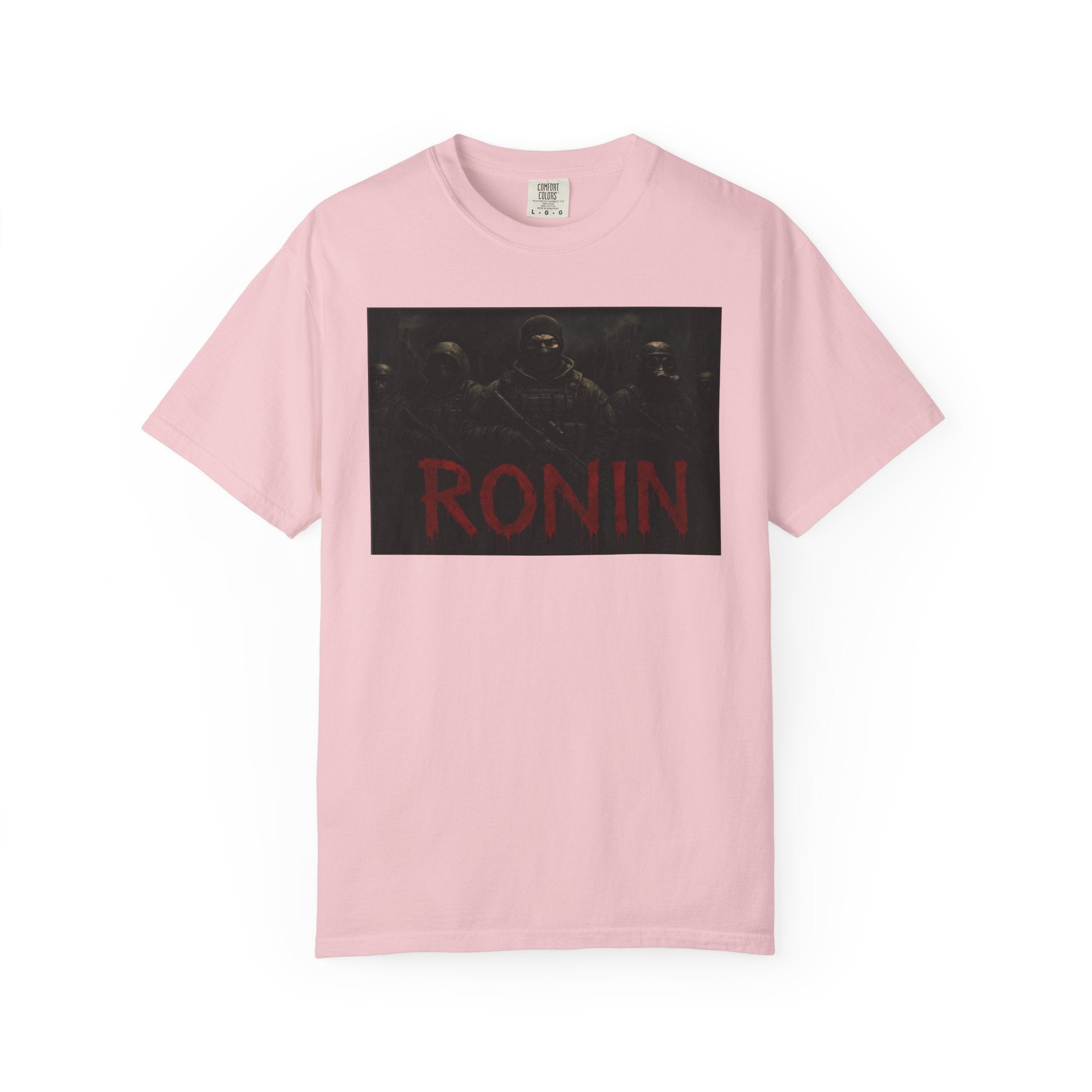 Ronin Graphic T-Shirt — 'Ronin' Front & 'Survival' Back Streetwear Tee