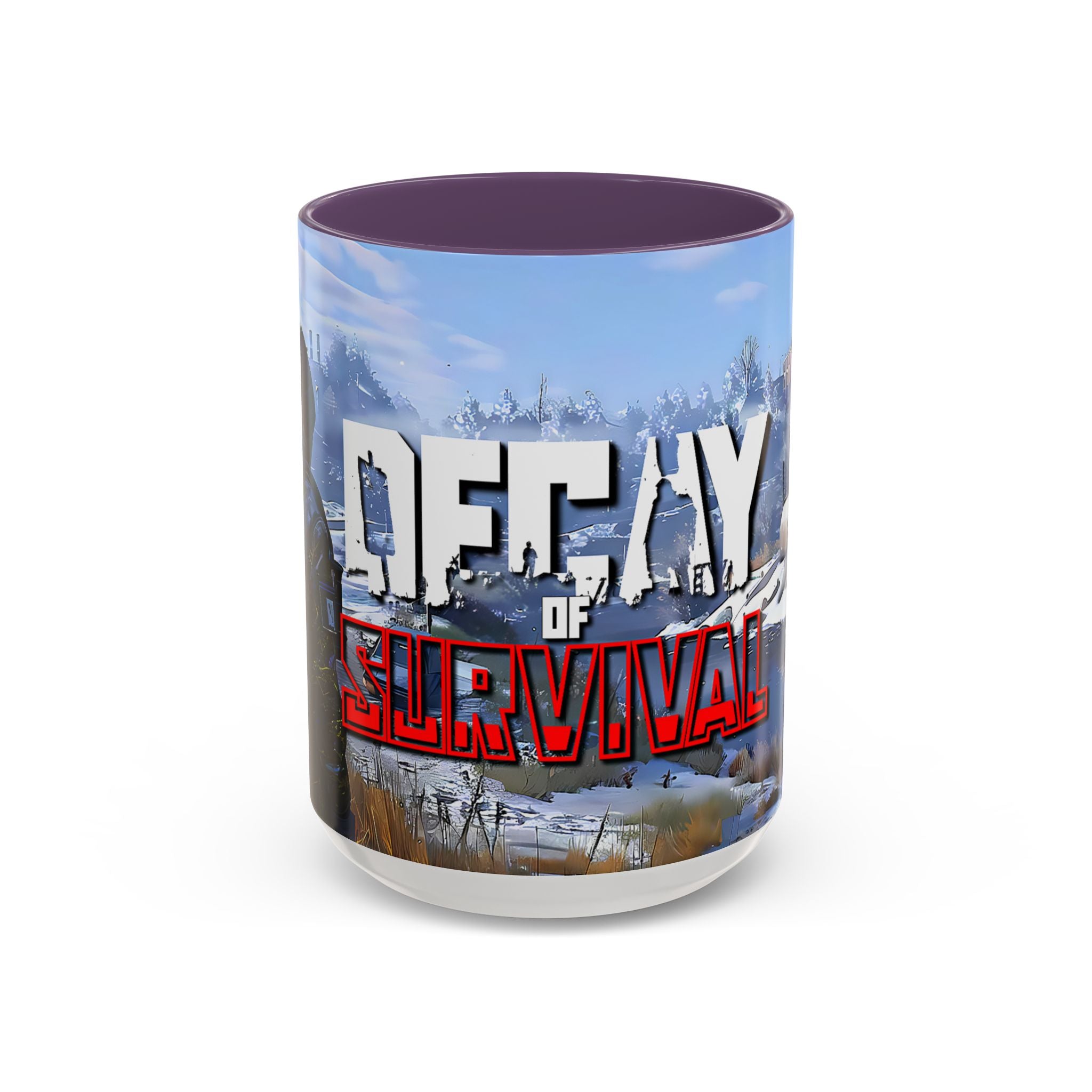 Decay of Survival Coffee Mug – Sakhal Accent Mug (11/15oz)
