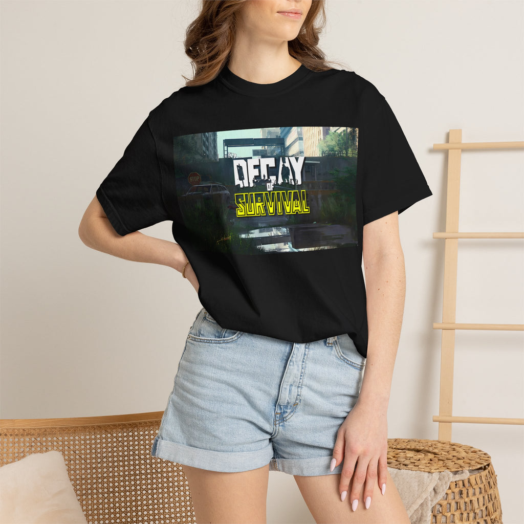 Decay Of Survival Graphic T-Shirt
