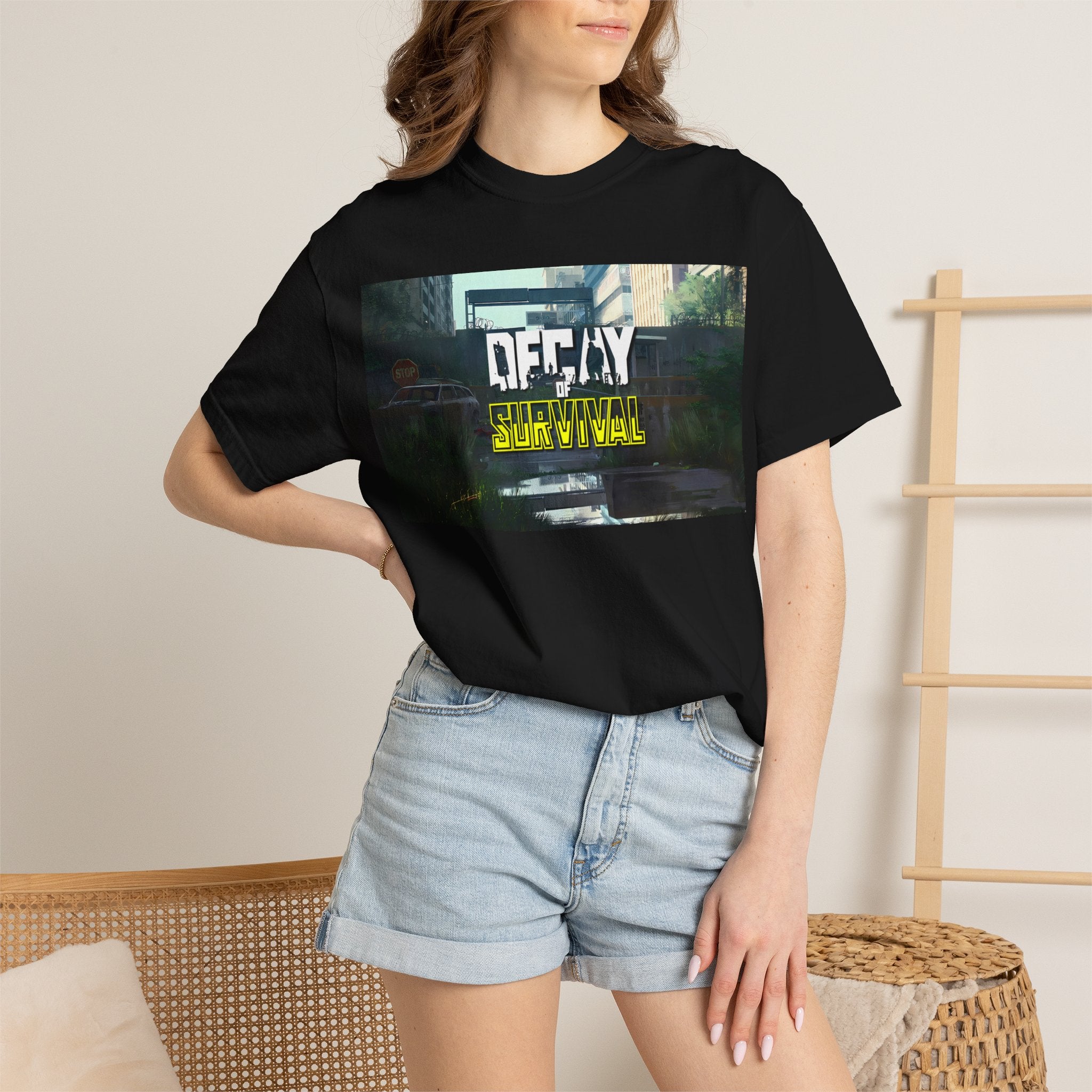 Decay Of Survival Graphic T-Shirt