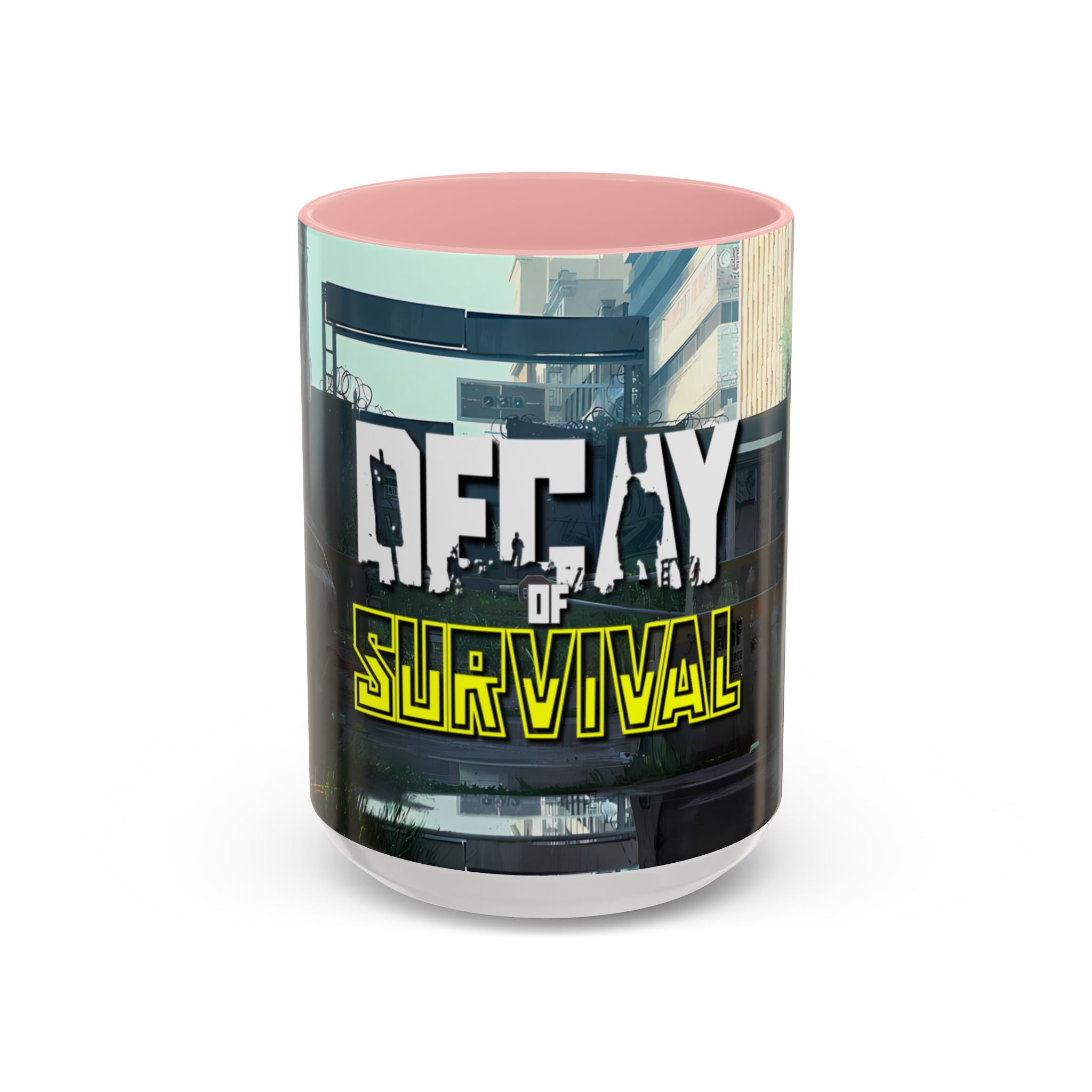 Decay of Survival Coffee Mug — Chernarus Accent Mug (11/15oz)