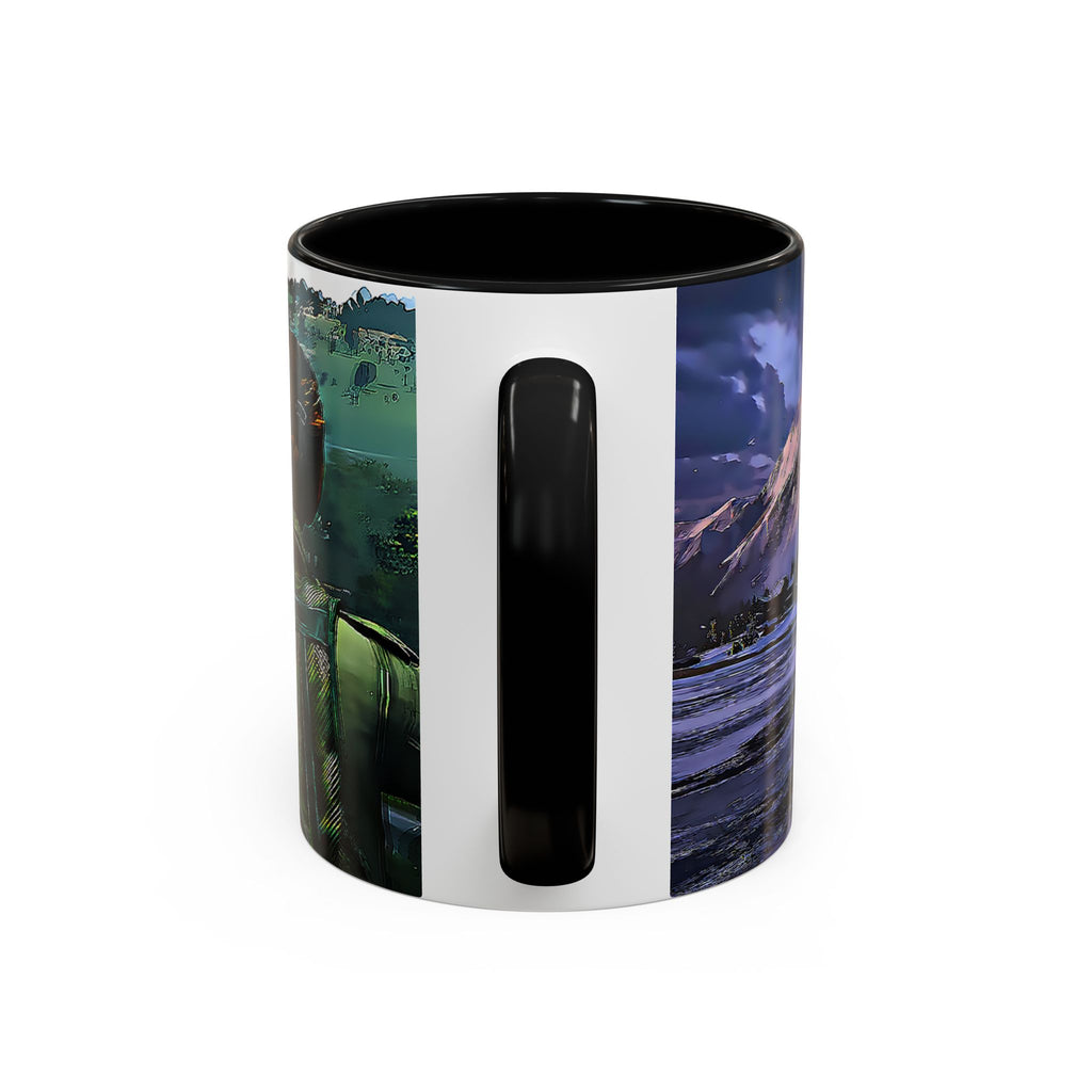 Decay of Survival Coffee Mug – Reversed Accent Mug (11/15oz)