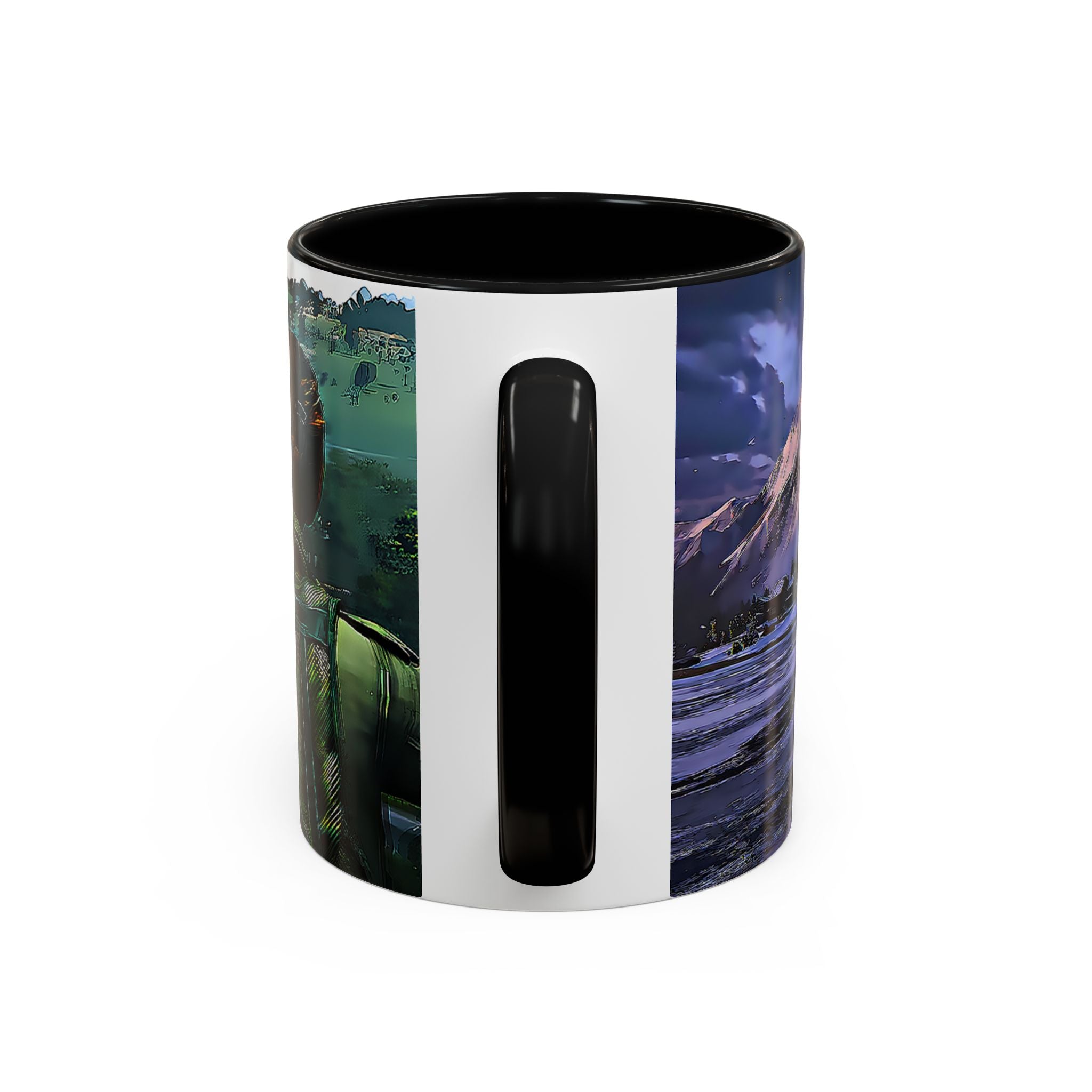 Decay of Survival Coffee Mug – Reversed Accent Mug (11/15oz)