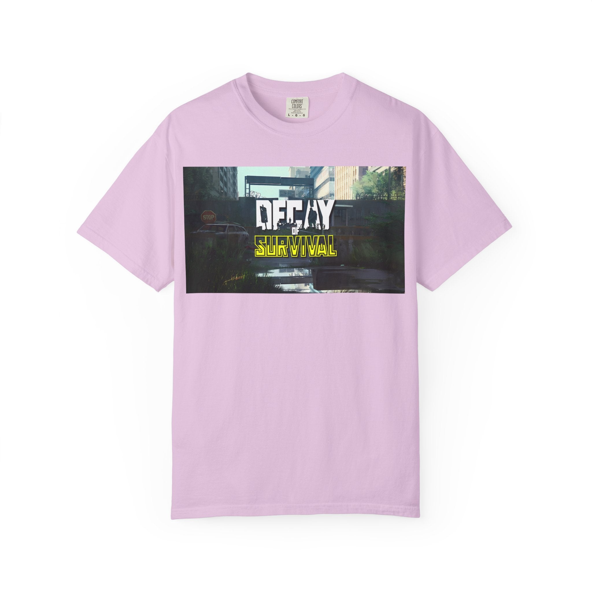 Decay Of Survival Graphic T-Shirt
