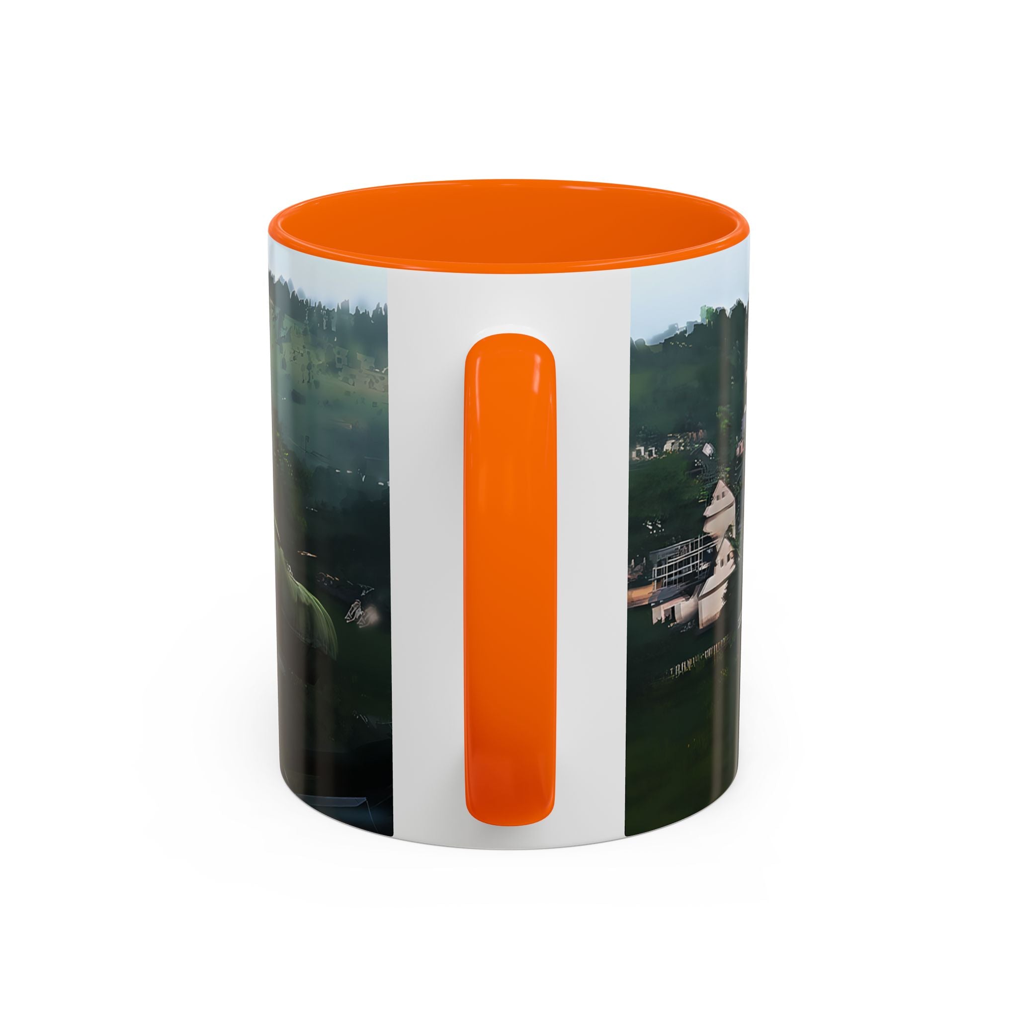 Decay of Survival Coffee Mug — Livonia Accent Mug (11/15oz)